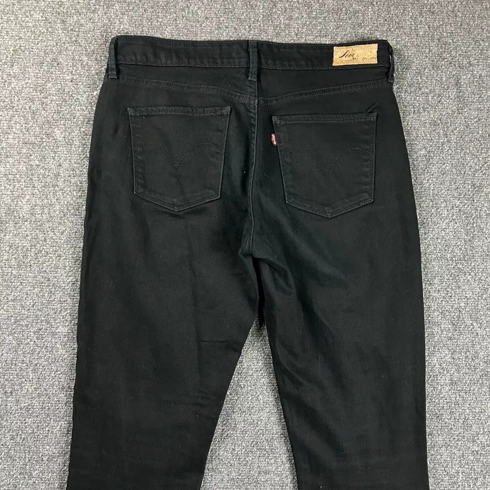 Levi's Levi's Jeans Woens 8/29 Denim Slim Leg Classic Demi Curve Size 30" / US 8 / IT 44 - 7 Thumbnail