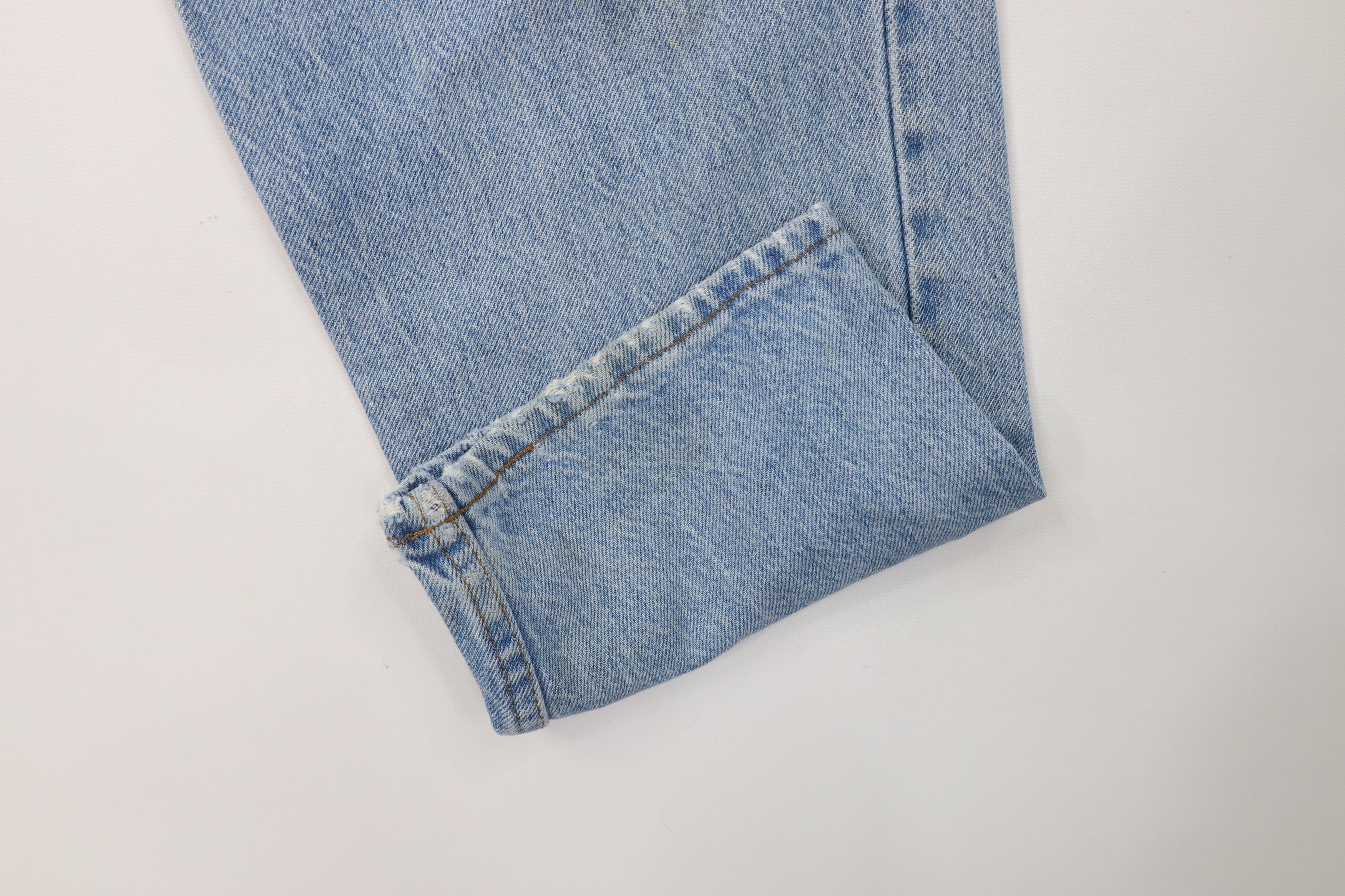 Vintage Vintage 90s Streetwear Fit Tapered Leg Denim Jeans USA Size US 34 / EU 50 - 5 Thumbnail
