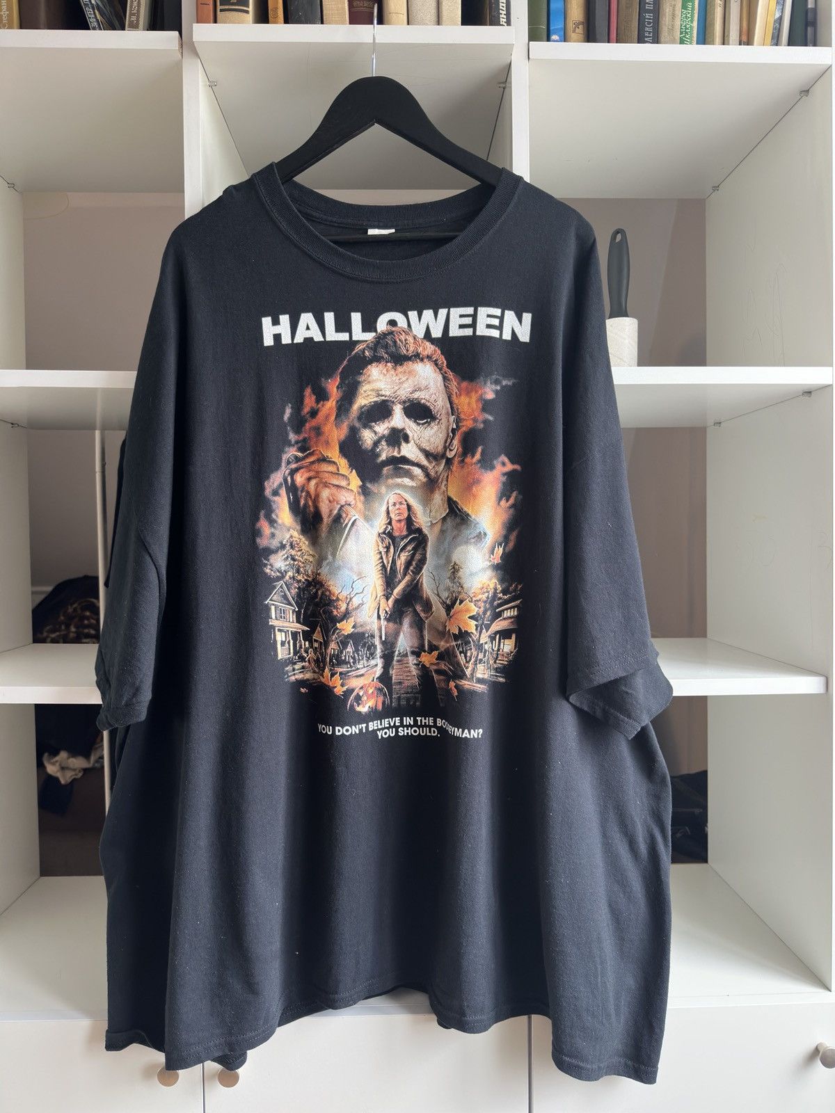Band Tees Vintage HALLOWEEN 🎃 HORROR MOVIE tee Michael Myers Size US XL / EU 56 / 4 - 1 Thumbnail