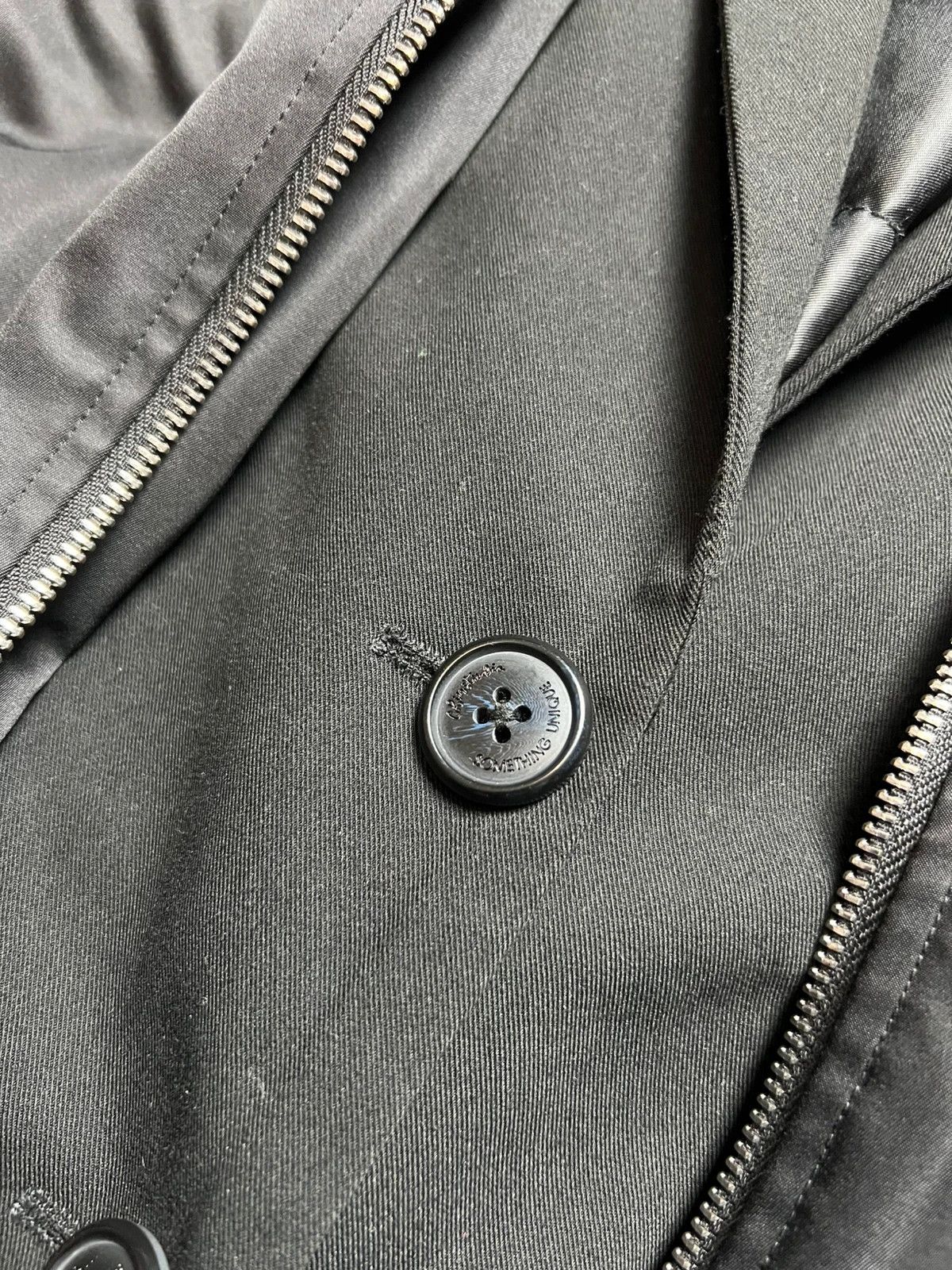 Other avant-garde black half bomber half balzer Size US M / EU 48-50 / 2 - 4 Thumbnail