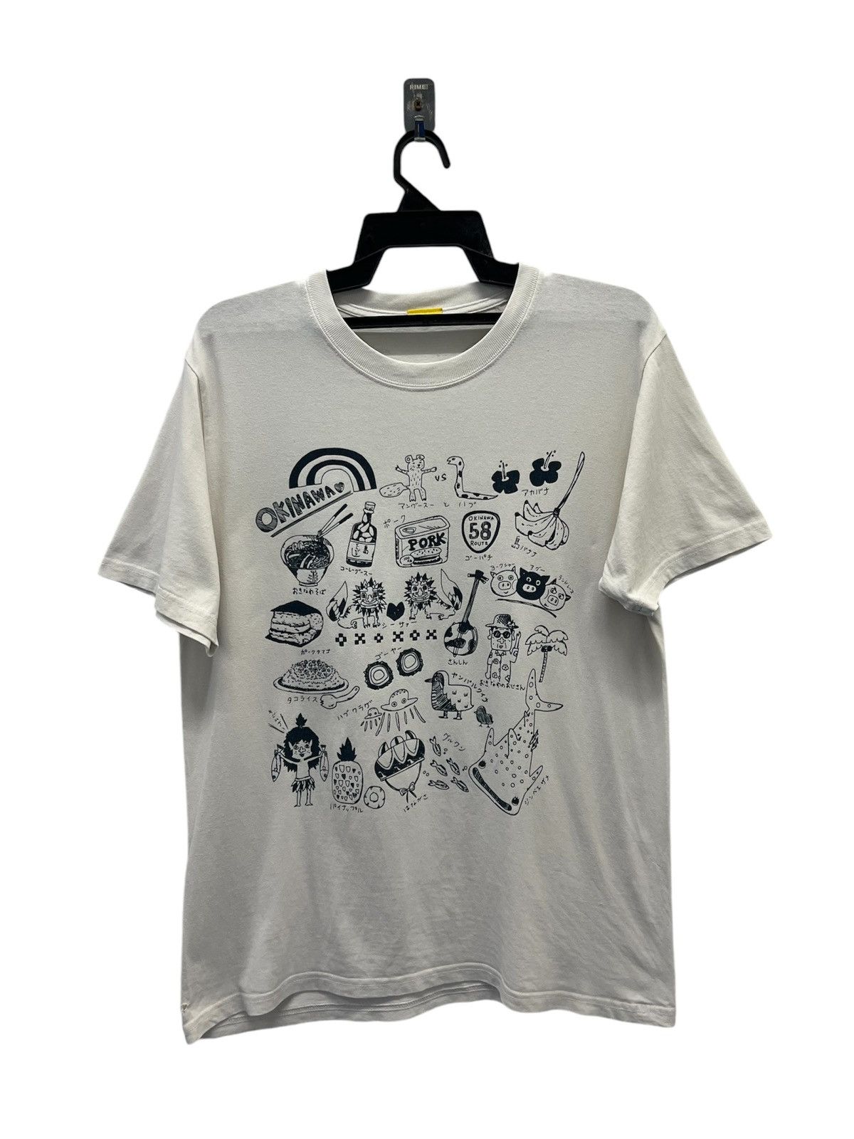 Japanese Brand × Vintage VINTAGE OKINAWA JAMMARKET X SYOUTA SHIRT Size US M / EU 48-50 / 2 - 1 Thumbnail