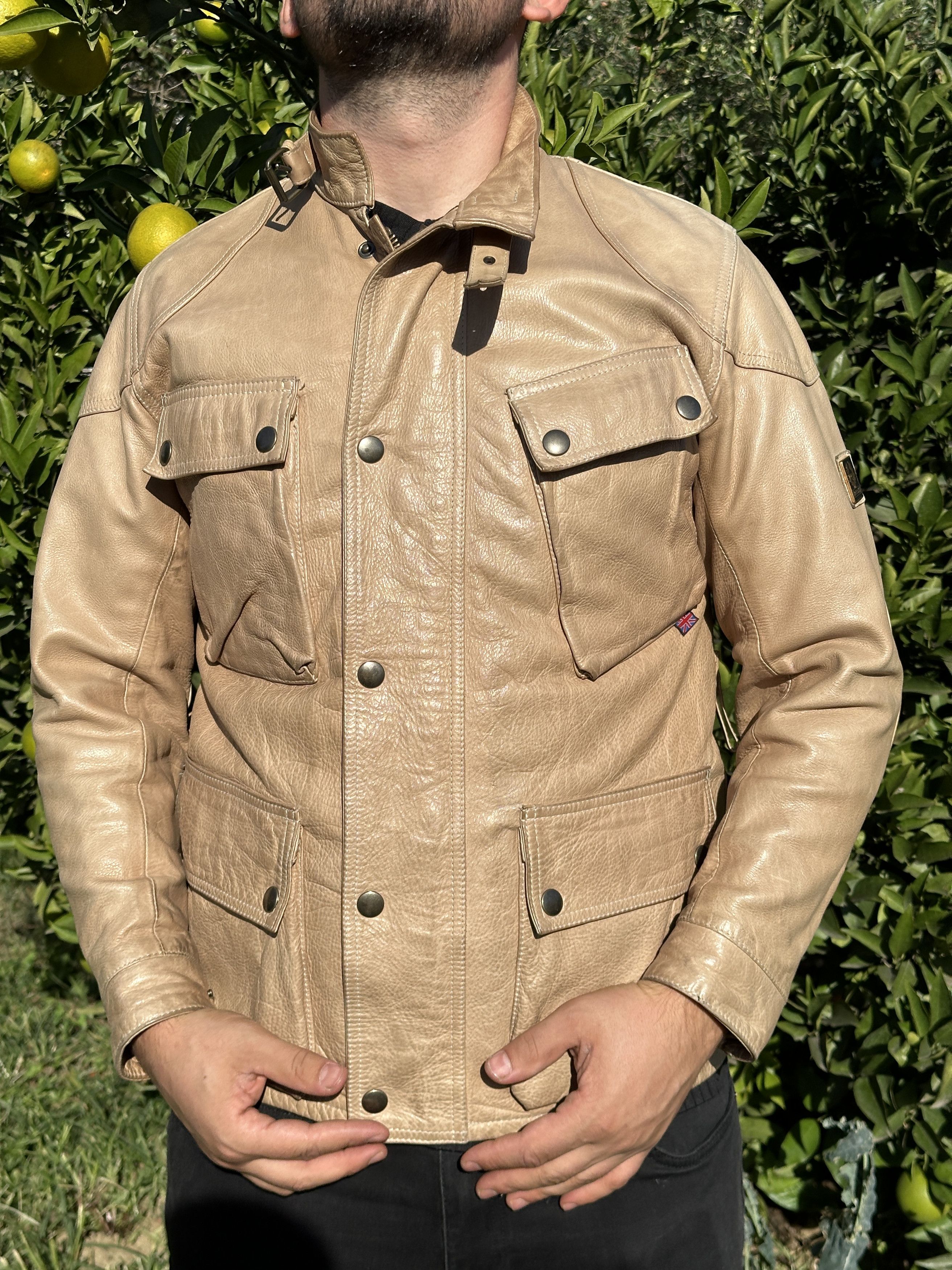 Belstaff Belstaff Panther Limited Motorcycle David Beckham Size S Size US S / EU 44-46 / 1 - 9 Thumbnail