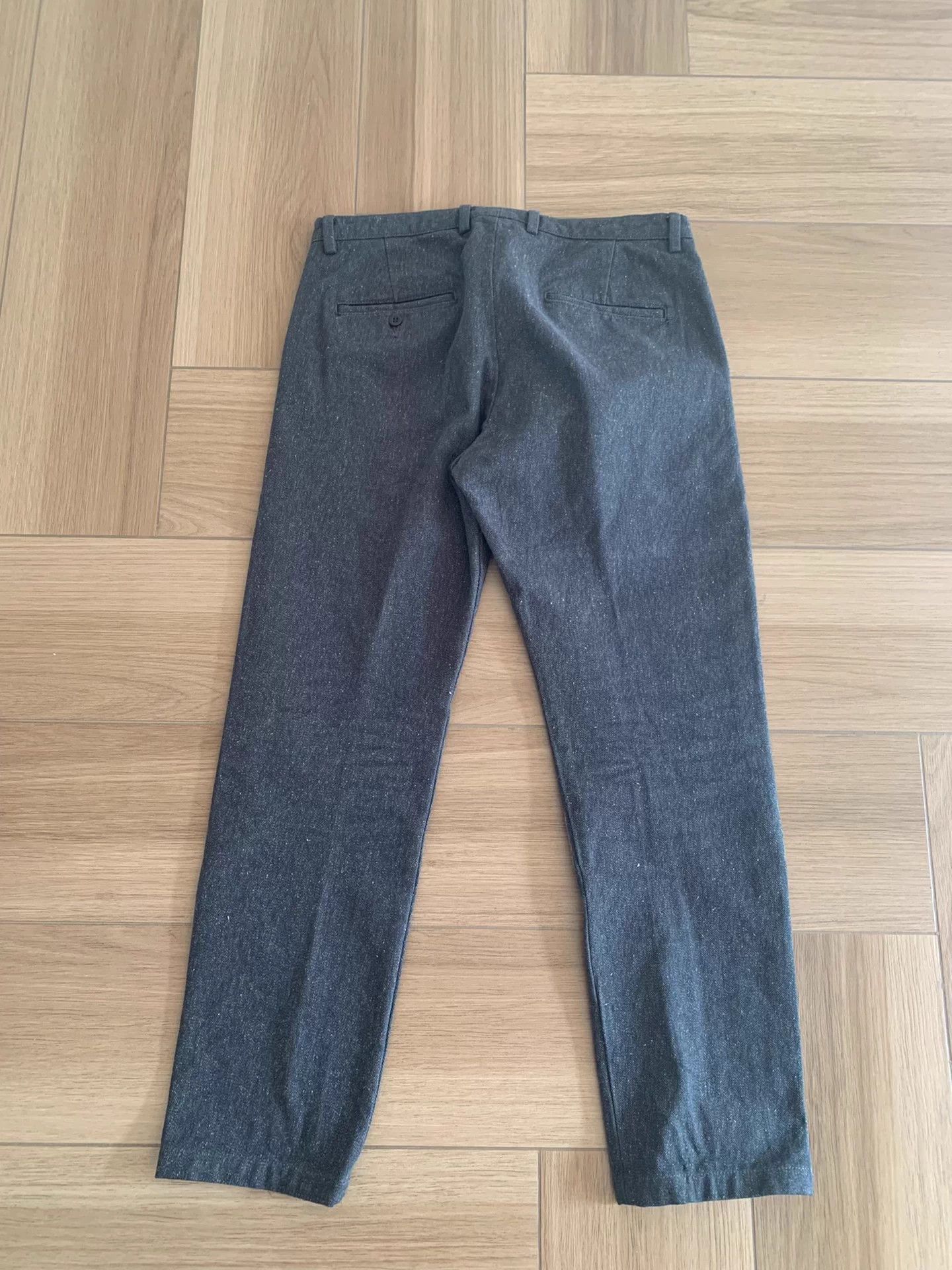 Japan Blue JAPAN BLUE 13OZ Heavyweight Pepper Salt Casual Pants 34 Size US 34 / EU 50 - 2 Thumbnail