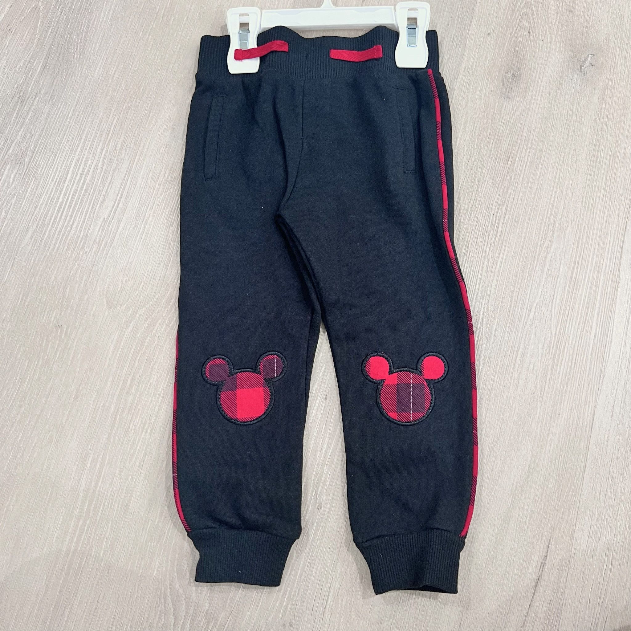 Disney Mickey Logo Matching Sets Long Sleeve Tee With Jogger Pants Size XXL / US 16-18 / IT 52-54 - 5 Thumbnail
