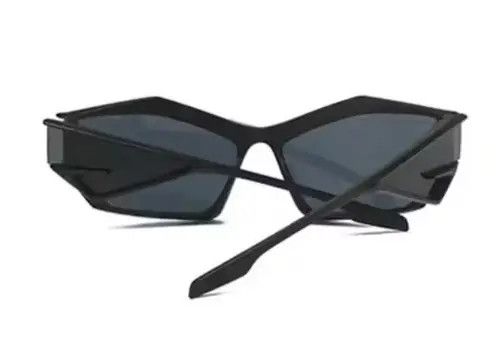 Electric Visual Vintage Sunglasses Retro Punk Archive Cosplay Size ONE SIZE - 3 Thumbnail