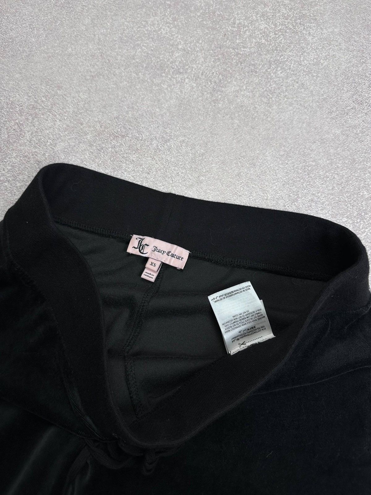 Juicy Couture Vintage Juicy Couture Rhinestones Flared Sweatpants XS Size 30" / US 8 / IT 44 - 6 Thumbnail