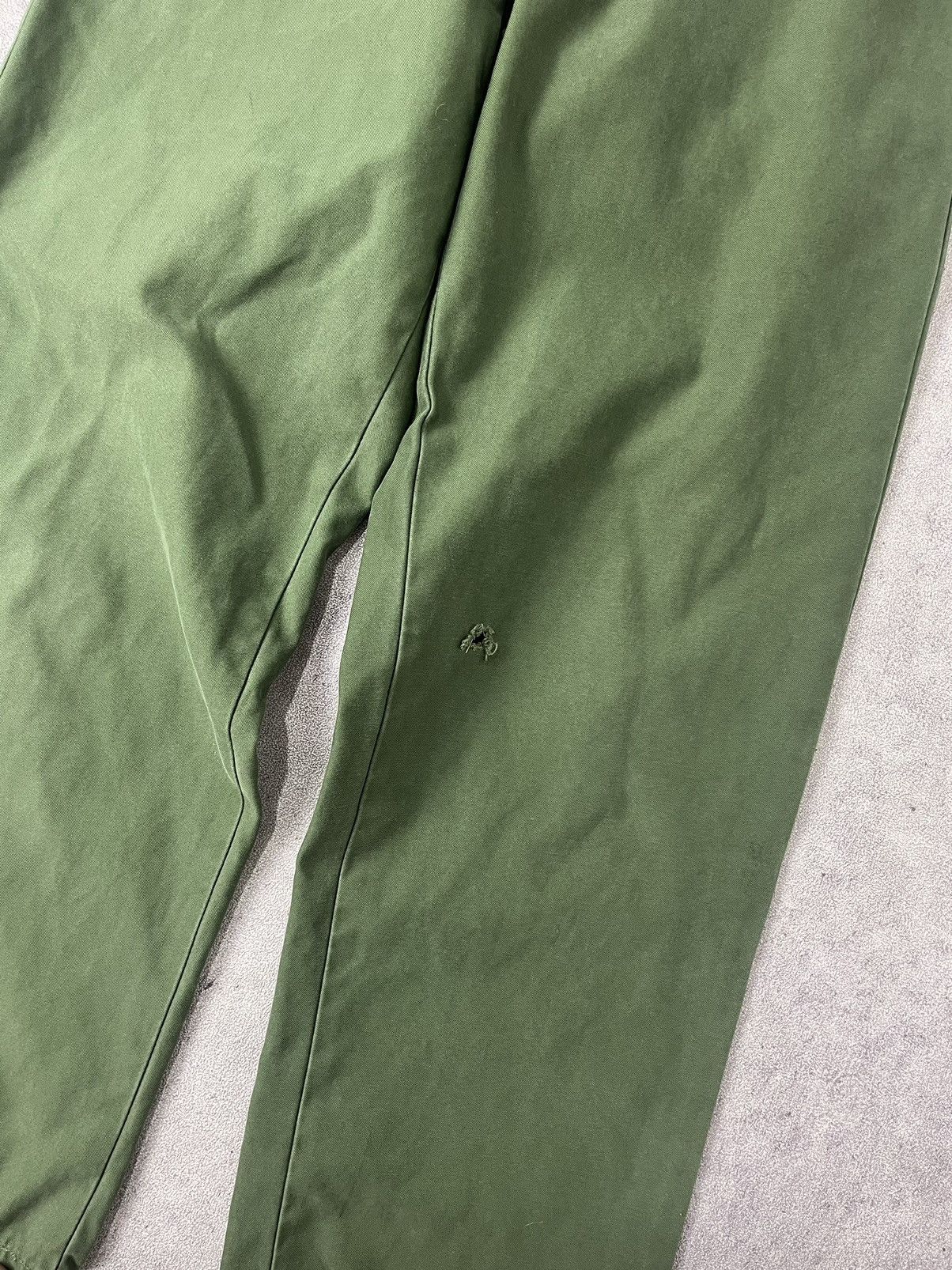 Japanese Brand × Vintage C44 swedish military trouser pants Size US 29 - 4 Thumbnail