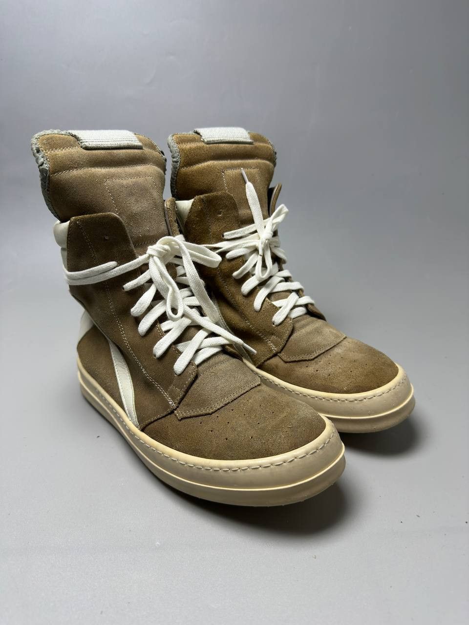 Rick Owens Rick Owens Geobaskets Size US 7 / IT 37 - 1 Thumbnail