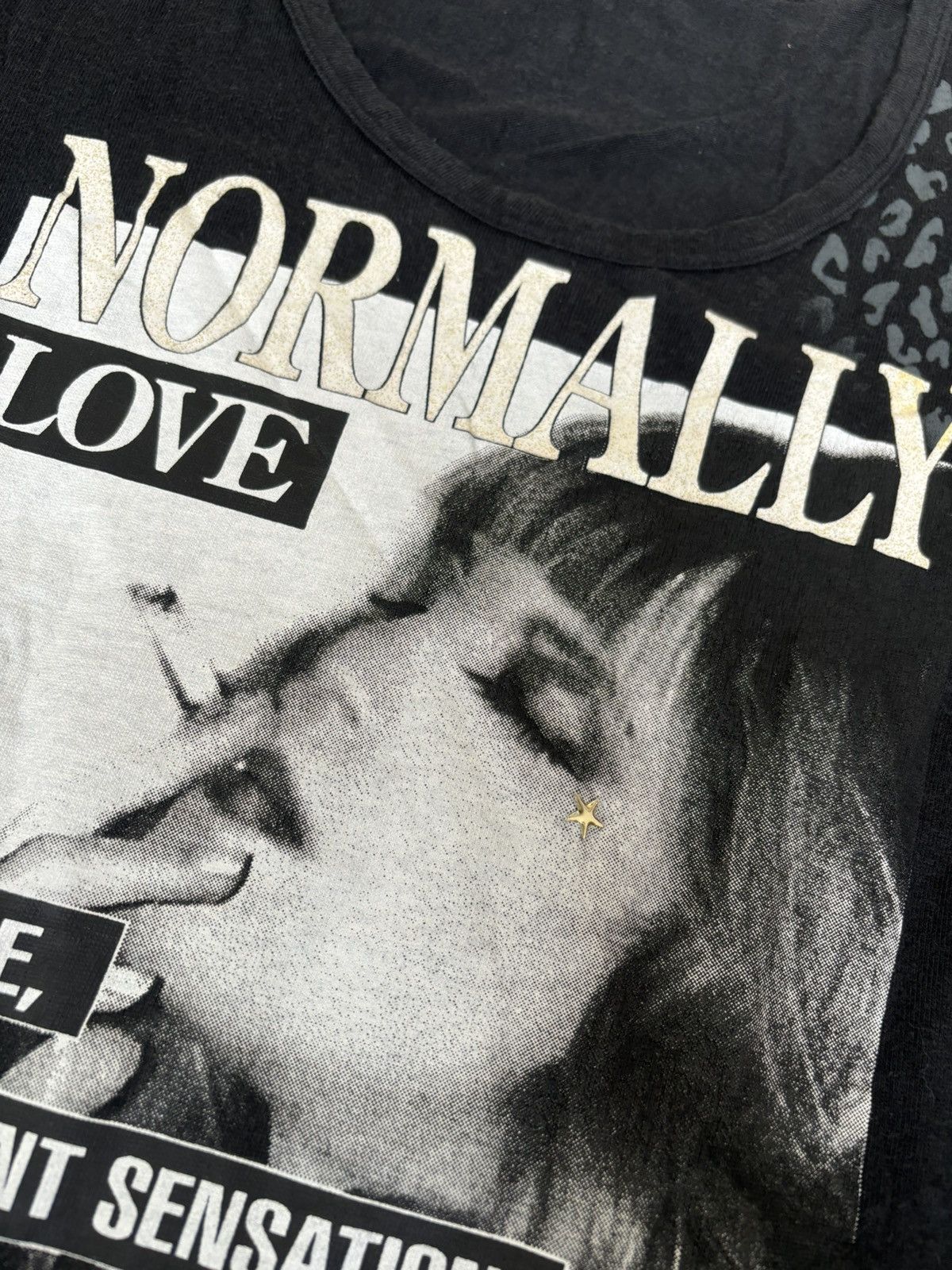 Hysteric Glamour × If Six Was Nine × Japanese Brand Y2k Spinkle Normally Ifsixwasnine Punk style Longsleeve Size US M / EU 48-50 / 2 - 6 Thumbnail