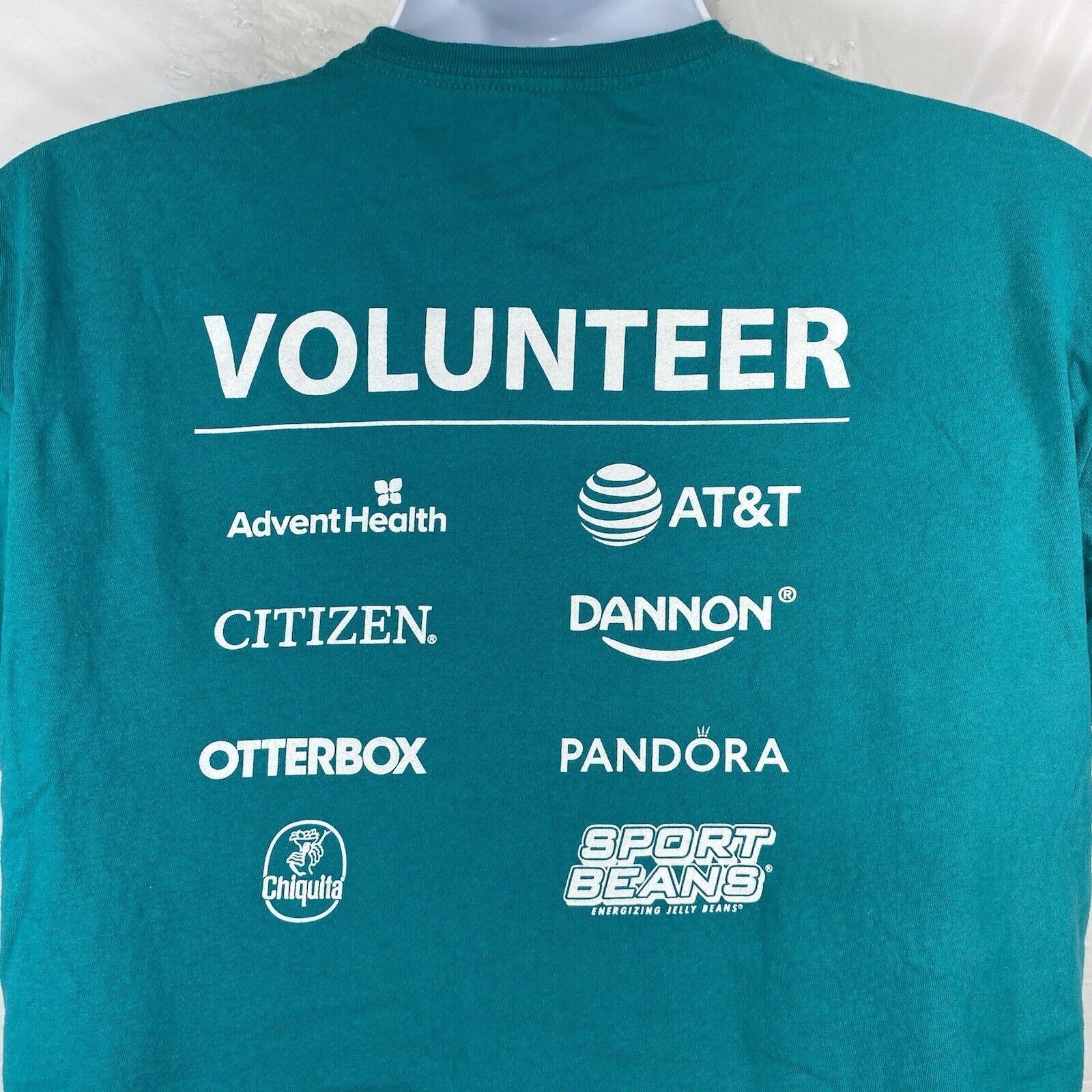 Disney Run Disney Princess 1/2 Marathon Volunteer Graphic Tee Size US XL / EU 56 / 4 - 7 Thumbnail