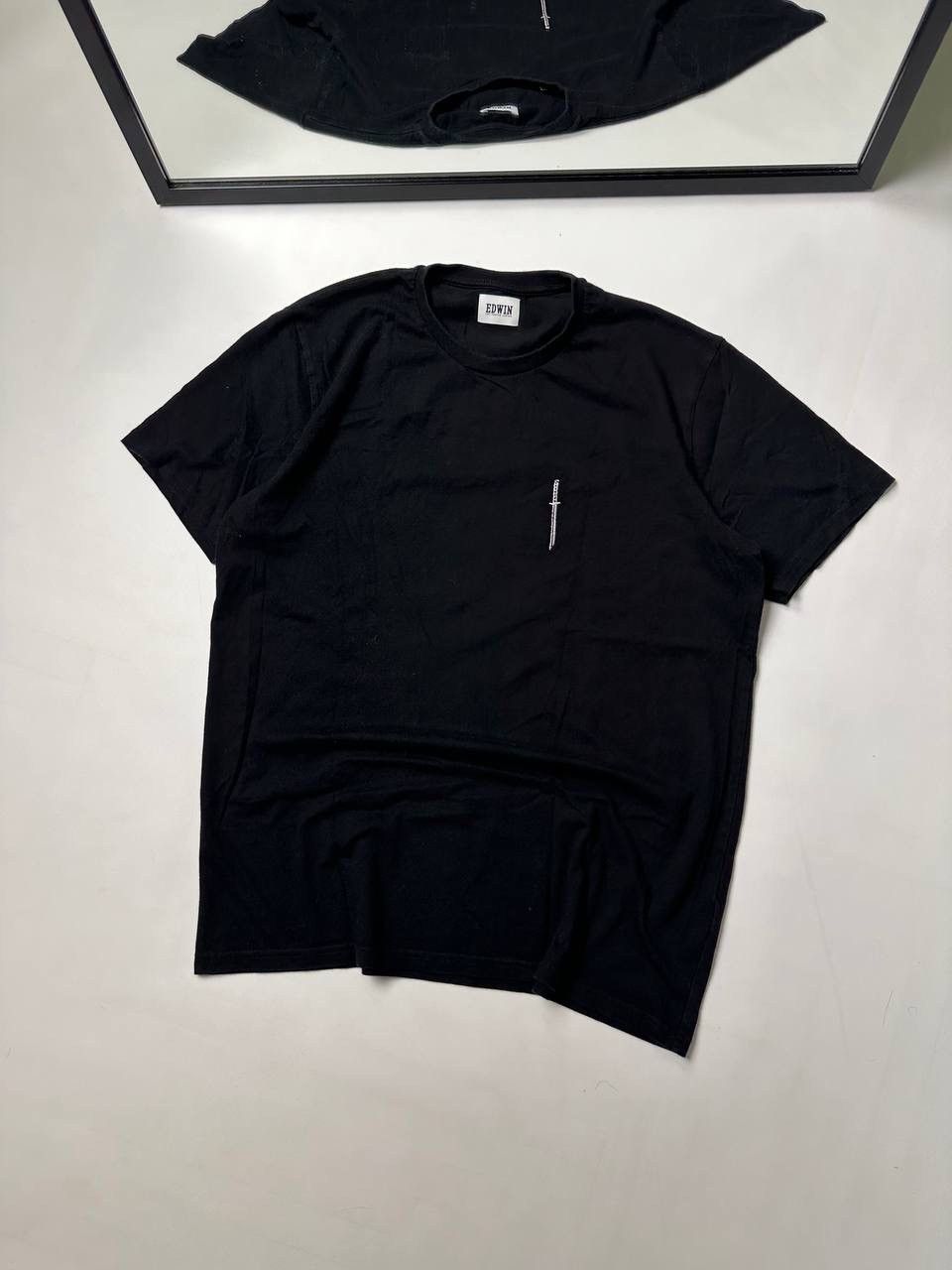 Edwin Edwin Japanese Brand Otokodate Stitch T Shirt Size US S / EU 44-46 / 1 - 1 Thumbnail