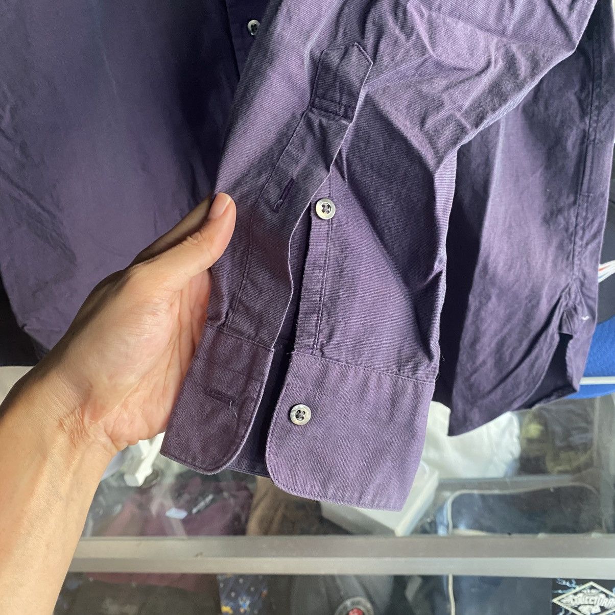 Tete Homme Tete homme by yohji yamamoto Vintage Purple Shirt - Size LL Size US XL / EU 56 / 4 - 6 Thumbnail