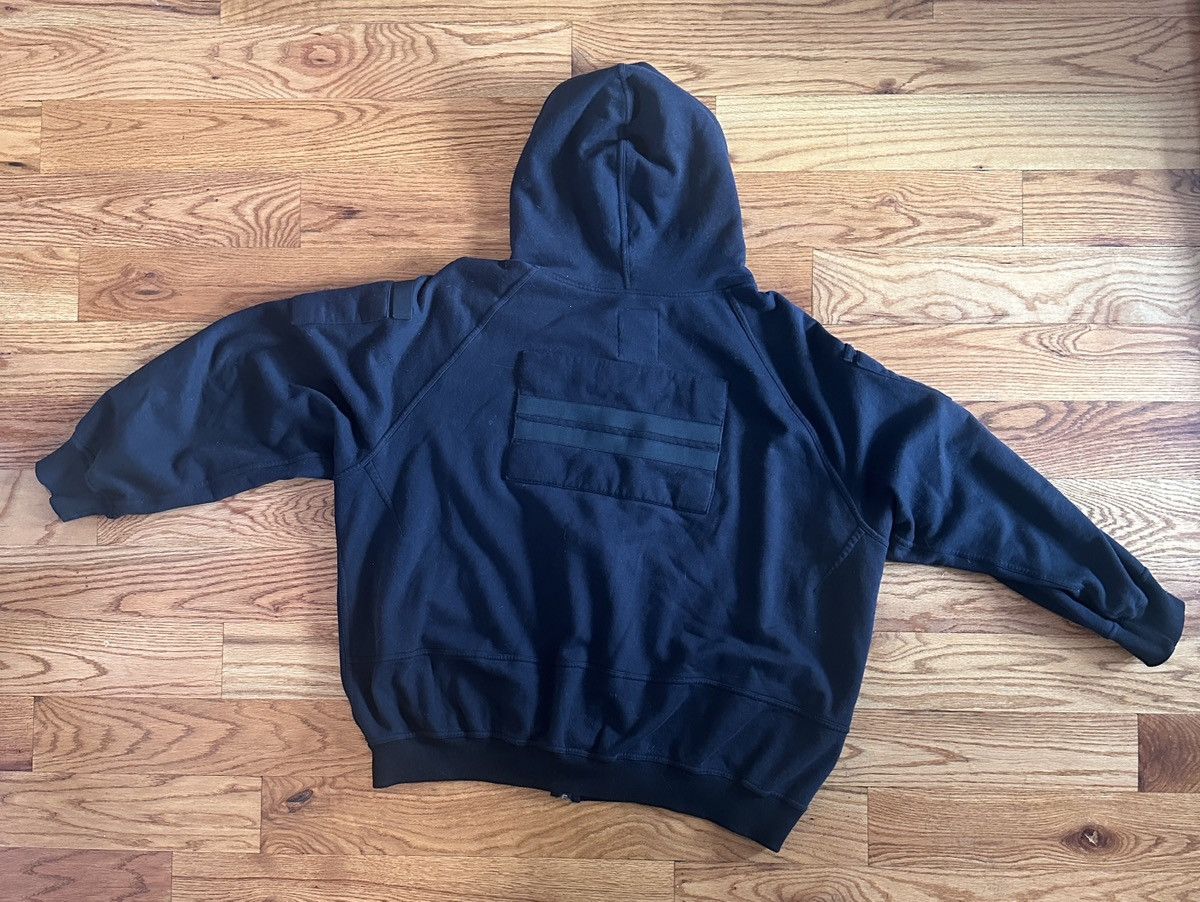Bryan Jimenez Bryan Jimenez Taped Hoodie Large Size US L / EU 52-54 / 3 - 2 Thumbnail