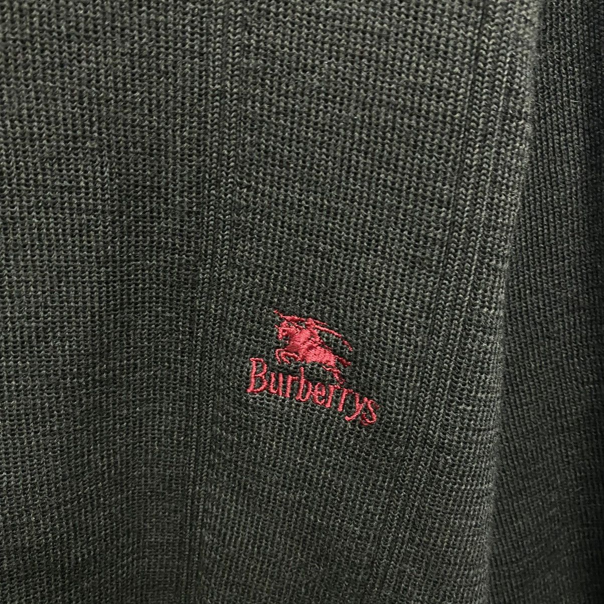 Burberry Vintage Burberry Sweater knit Size US L / EU 52-54 / 3 - 7 Thumbnail