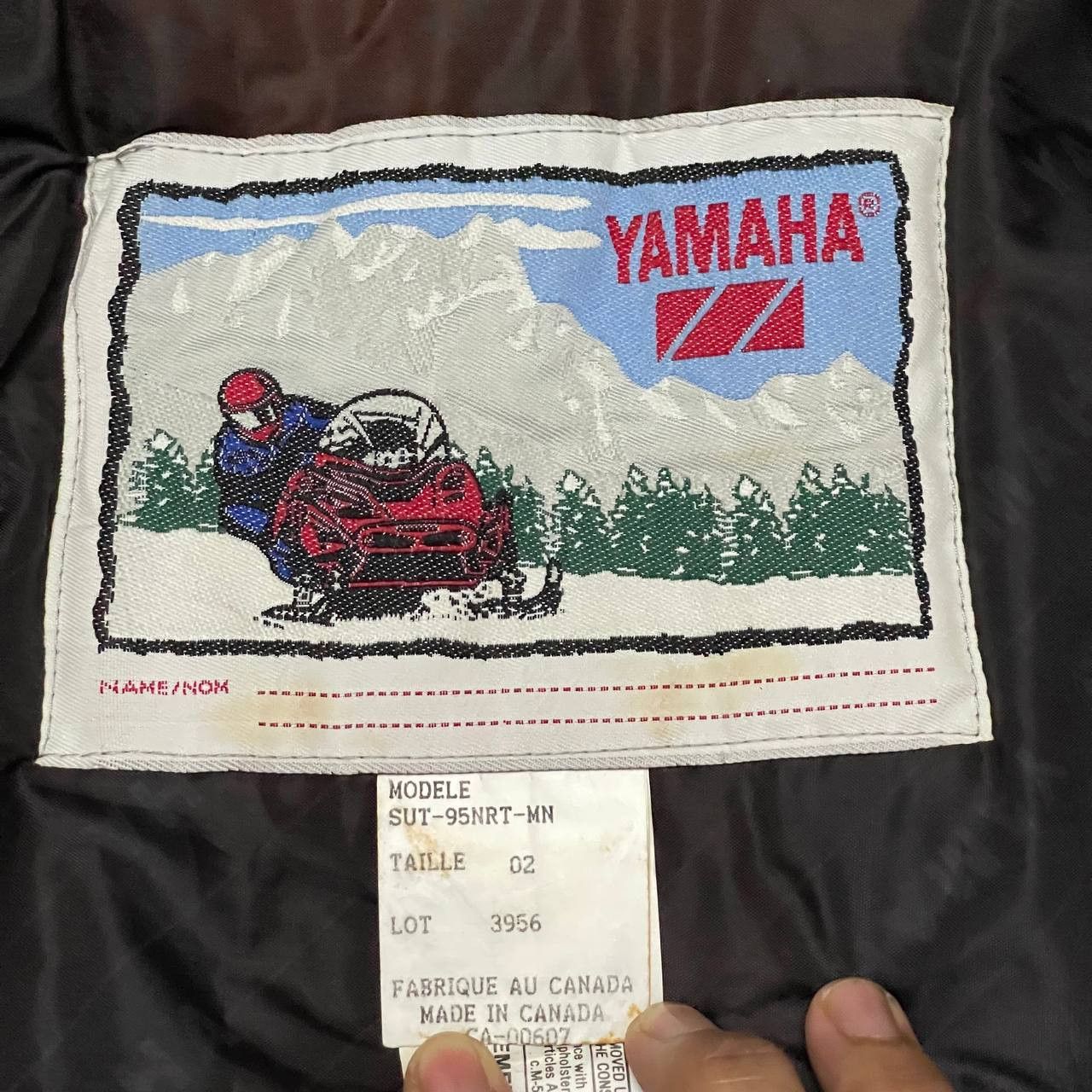 Yamaha Vintage Yamaha Racing Ski Jacket Size US M / EU 48-50 / 2 - 10 Thumbnail