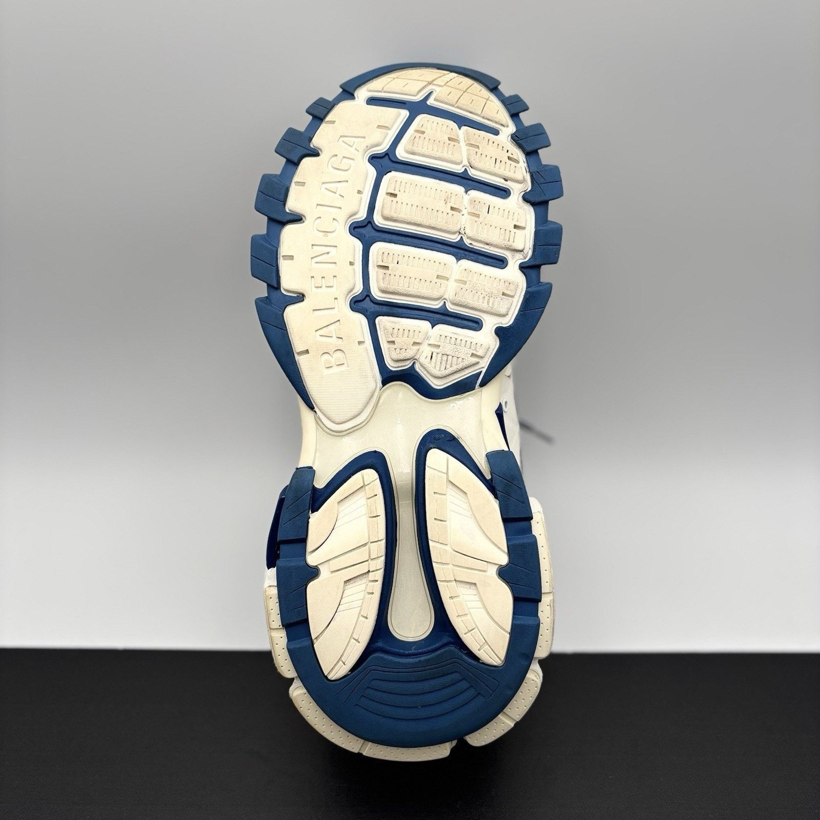 Balenciaga Balenciaga Track ' White, Navy ' | GOOD CONDITION! Size US 11 / EU 44 - 8 Thumbnail