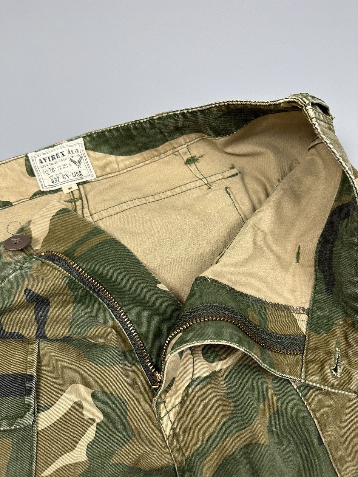 Avirex × Vintage Vintage Avirex Camo Monkey Pants Size US 32 / EU 48 - 10 Thumbnail