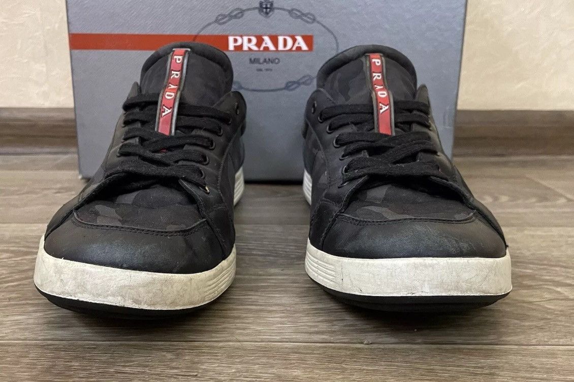 Prada Prada sneakers size 7 IT/9 US Size US 9 / EU 42 - 5 Thumbnail