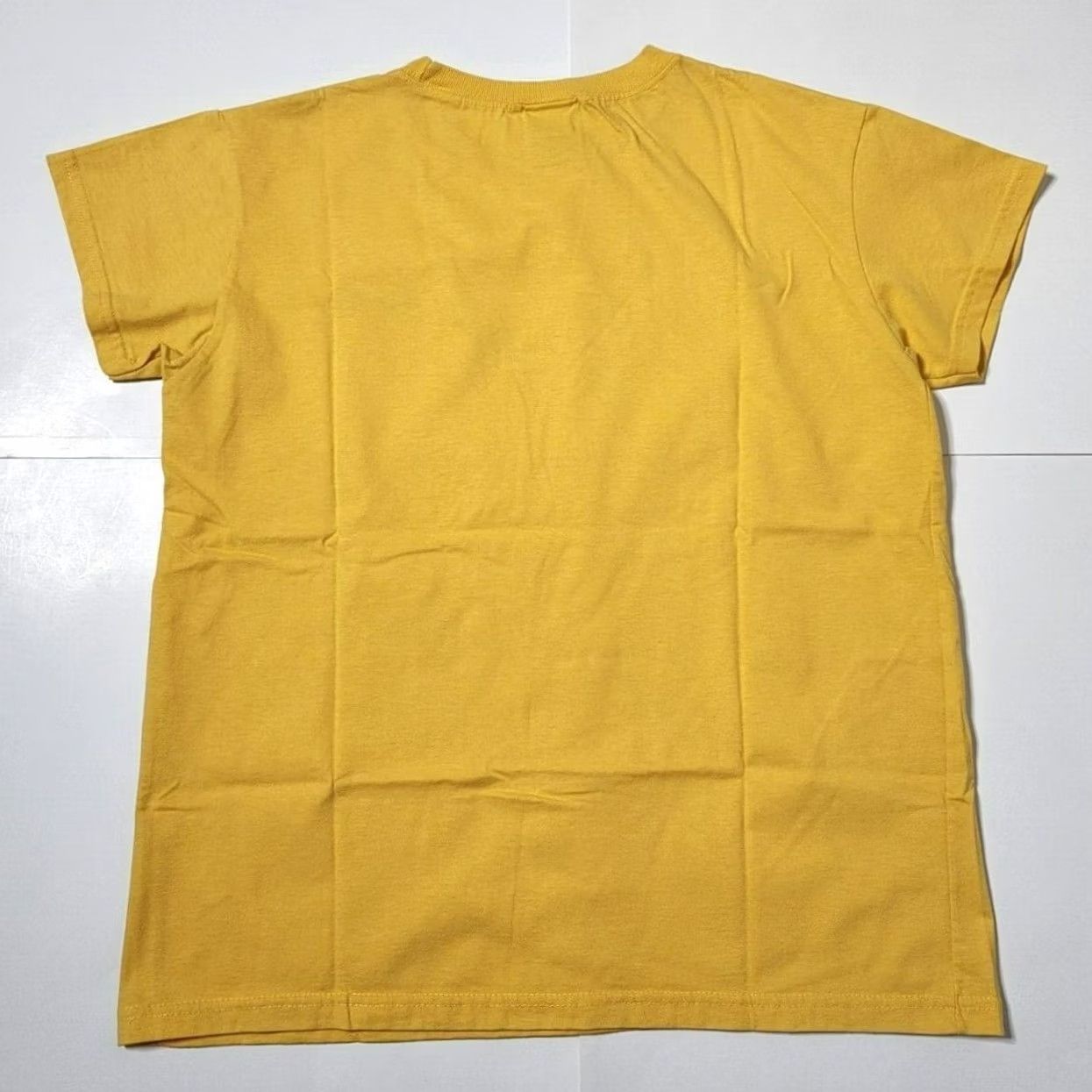 Champion VINTAGE Champion T-Shirt Womens L Yellow Logo Tee Top Short Sleeve Size L / US 10 / IT 46 - 2 Thumbnail