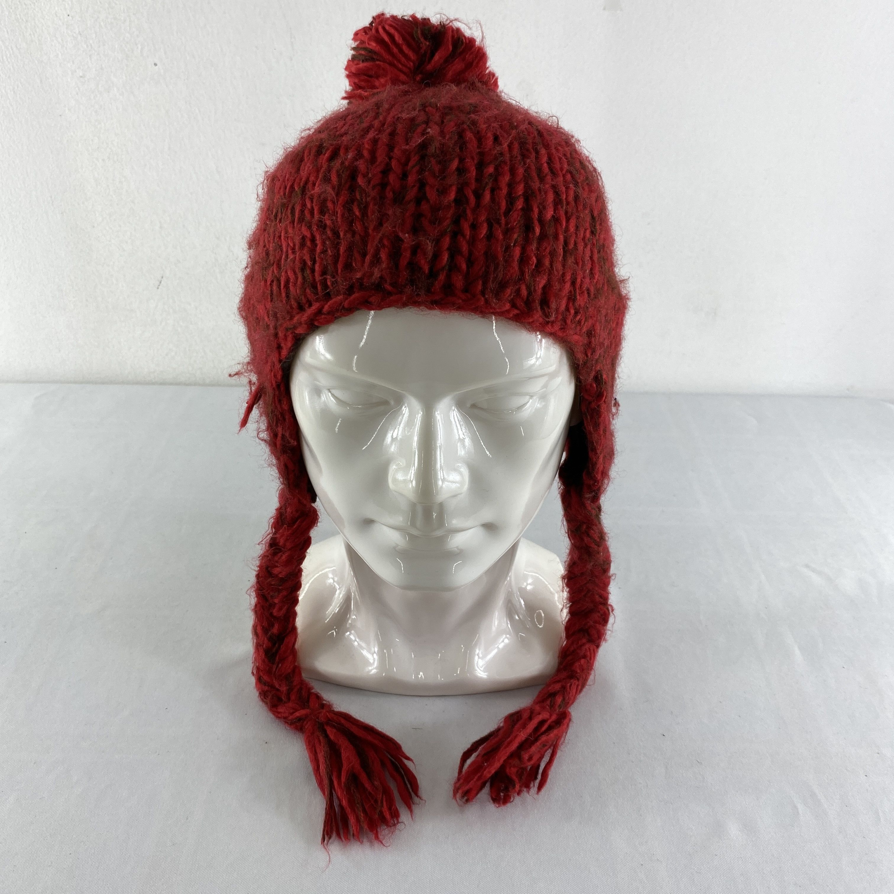 Japanese Brand Olive des Olive Snow Cap Hat Beanie -BN638 Size ONE SIZE - 2 Thumbnail