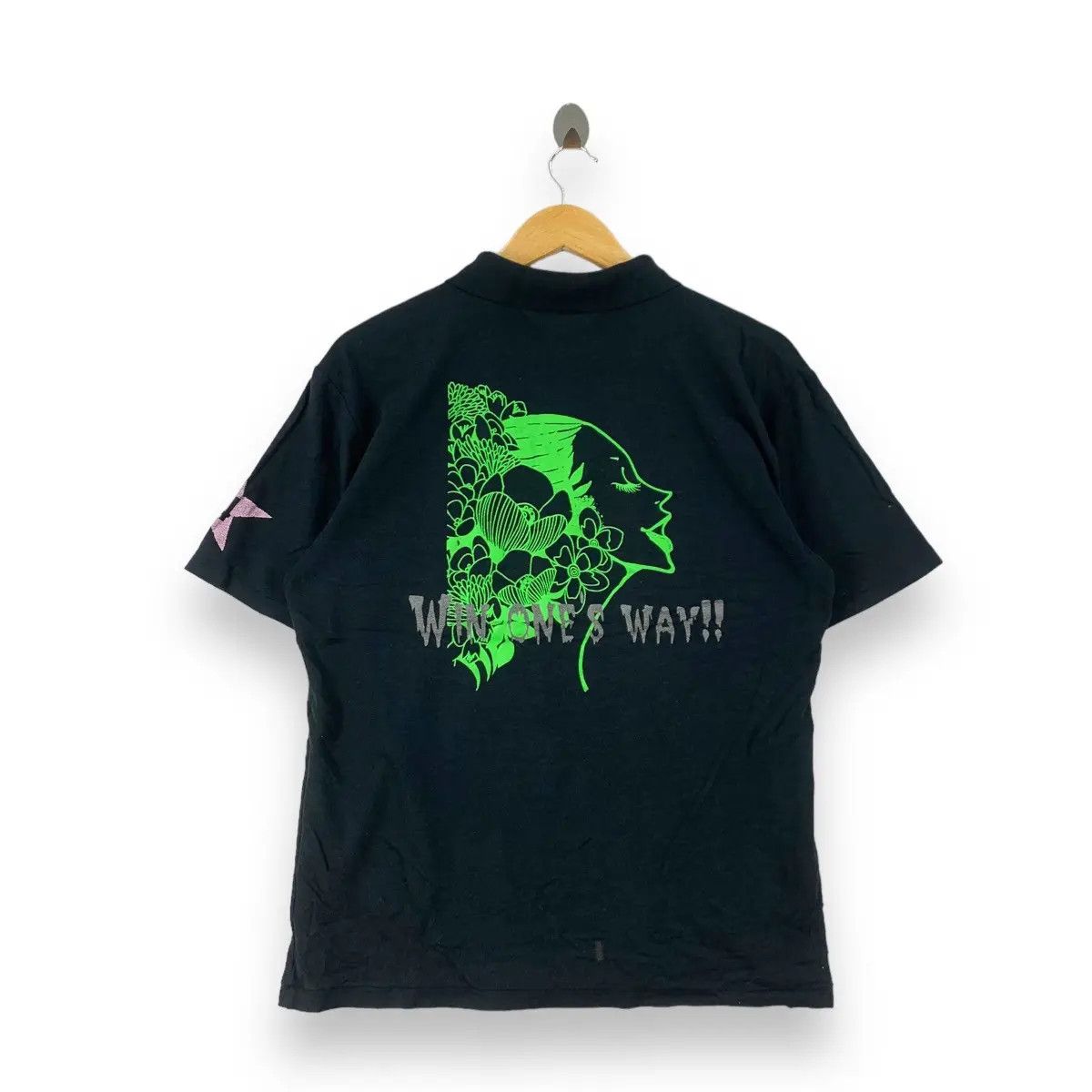 Vintage Vintage ANIME HUNTER x HUNTER Polo Tee Shirt Top Manga Size US L / EU 52-54 / 3 - 1 Thumbnail
