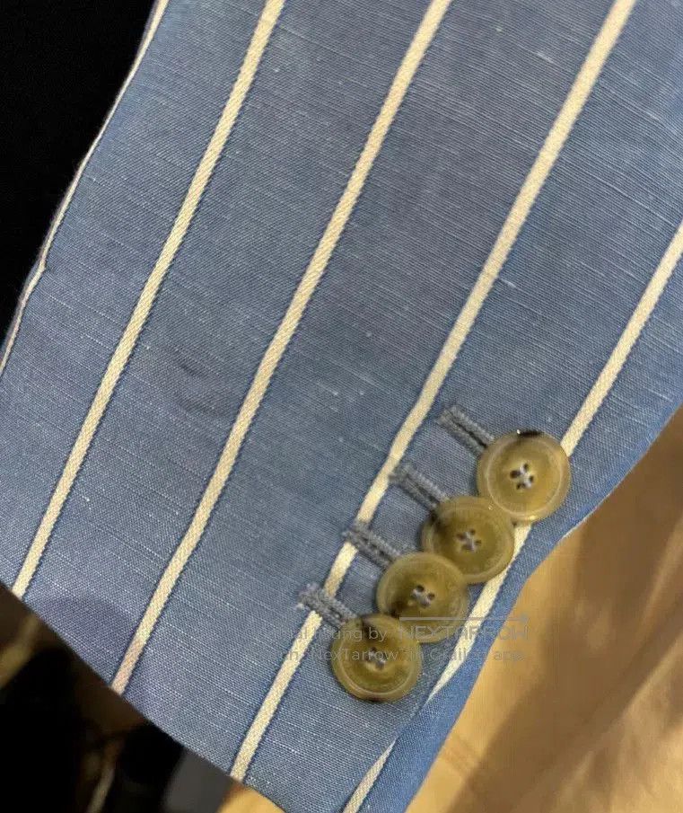Stella McCartney Stella McCartney Striped Suit Jacket. Size XS / US 0-2 / IT 36-38 - 7 Thumbnail
