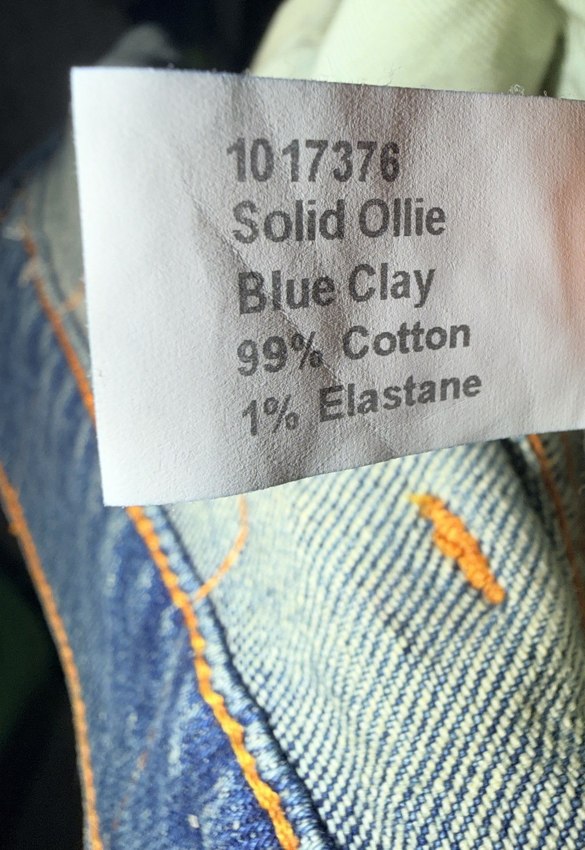 Nudie Jeans Nudie Jeans Solid Ollie Blue Clay Size US 38 / EU 54 - 10 Thumbnail