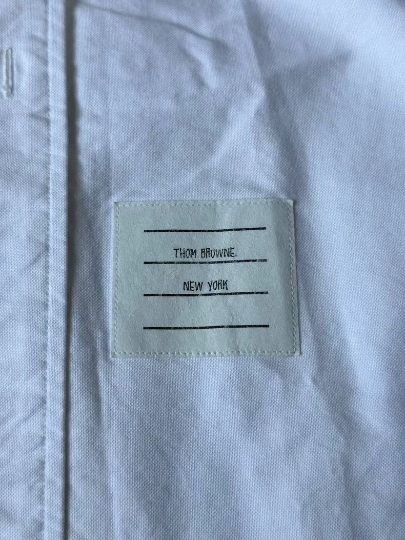 Thom Browne Thom Browne Double-breasted shirt Size US M / EU 48-50 / 2 - 4 Thumbnail