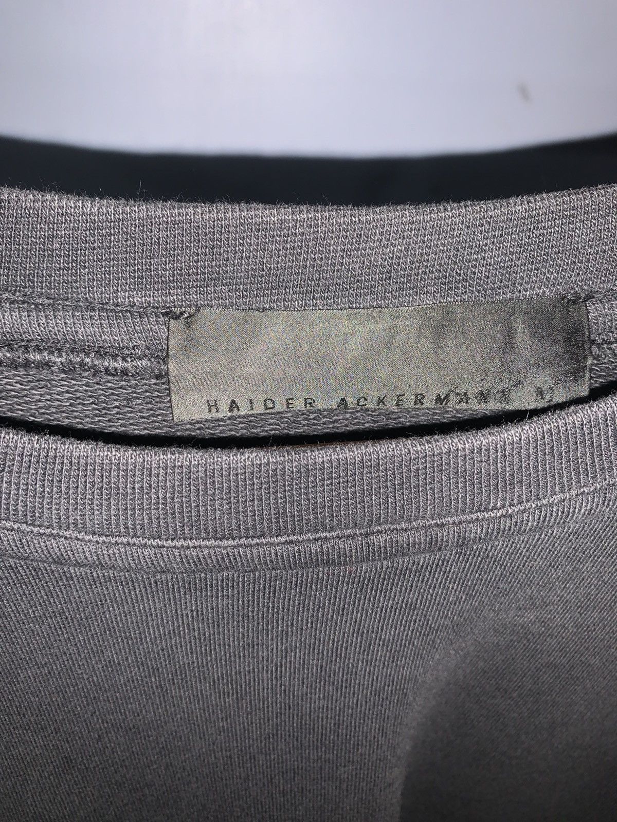 Haider Ackermann Haider Ackermann Perth Crewneck Size US M / EU 48-50 / 2 - 5 Thumbnail