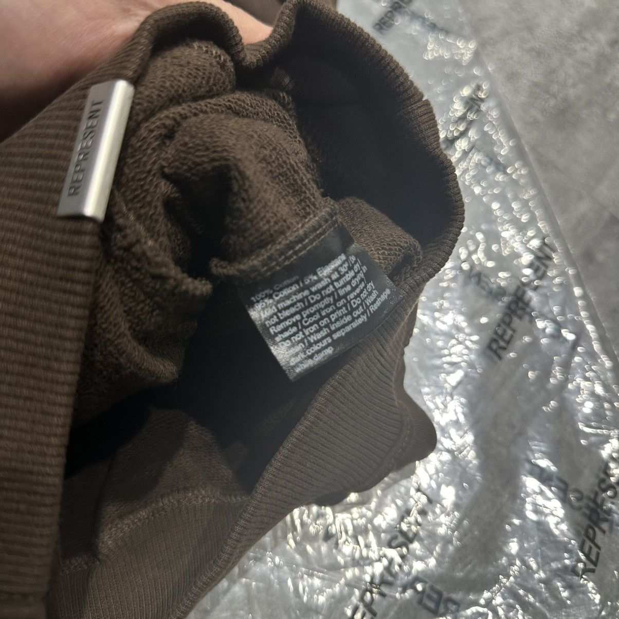 Represent Clo. Represent Blank Track Jacket - Vintage Brown Size US XL / EU 56 / 4 - 6 Thumbnail
