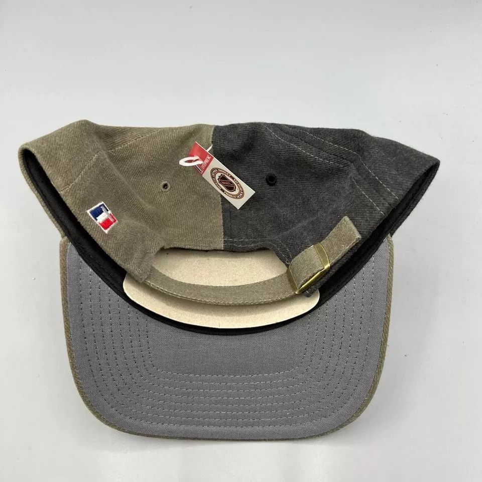 Twins Enterprise Inc. Vintage San Jose Sharks NHL Hat Strapback Cap New Men Size ONE SIZE - 7 Thumbnail