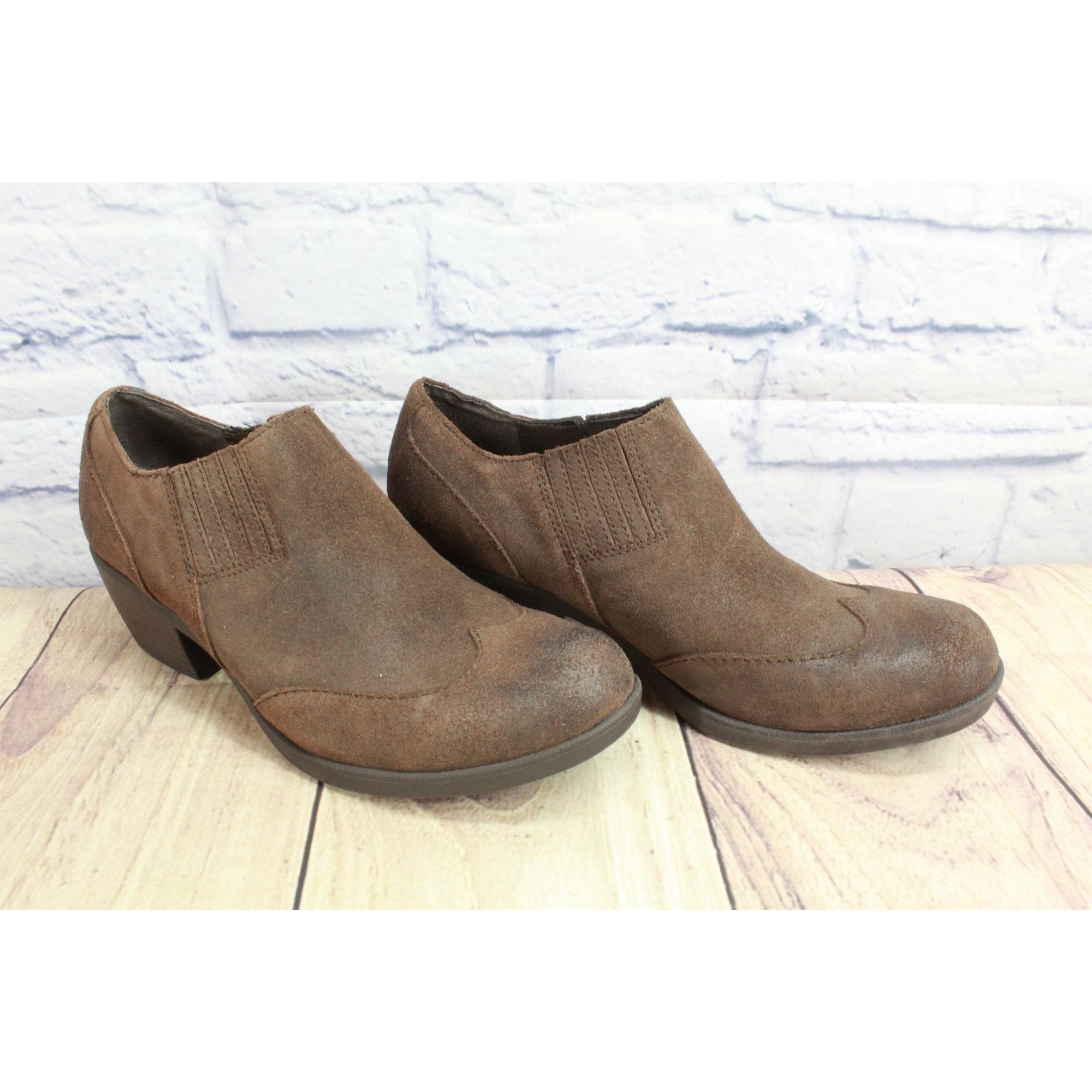 Kork-Ease × Leather Kork Ease Hadley Wingtip Ankle Booties Leather Size 6.5 Size US 6.5 / IT 36.5 - 3 Thumbnail