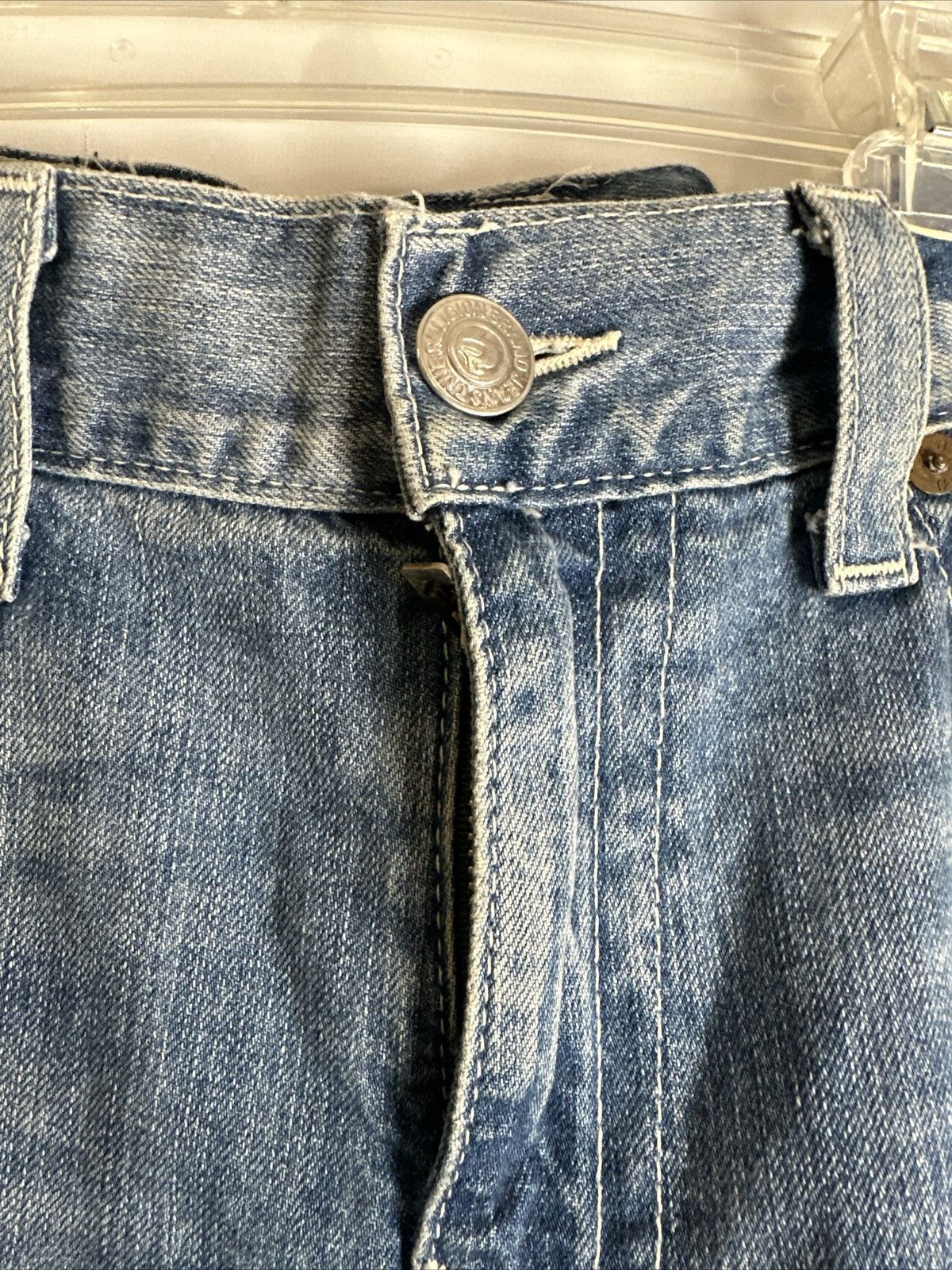 True Religion × Vintage True Religion Men's Straight Leg Denim Blue Jeans Size 38 Size US 38 / EU 54 - 13 Thumbnail