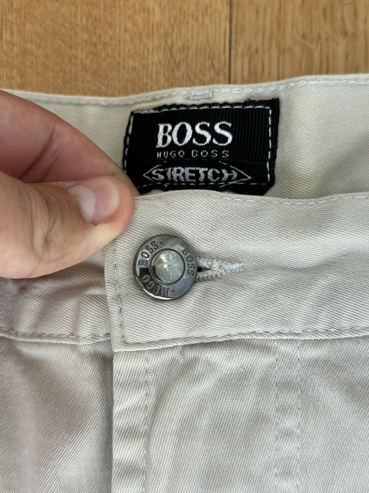 Hugo Boss Made in Italy Hugo Boss Classic Pants Baggy Fit Size US 36 / EU 52 - 12 Thumbnail