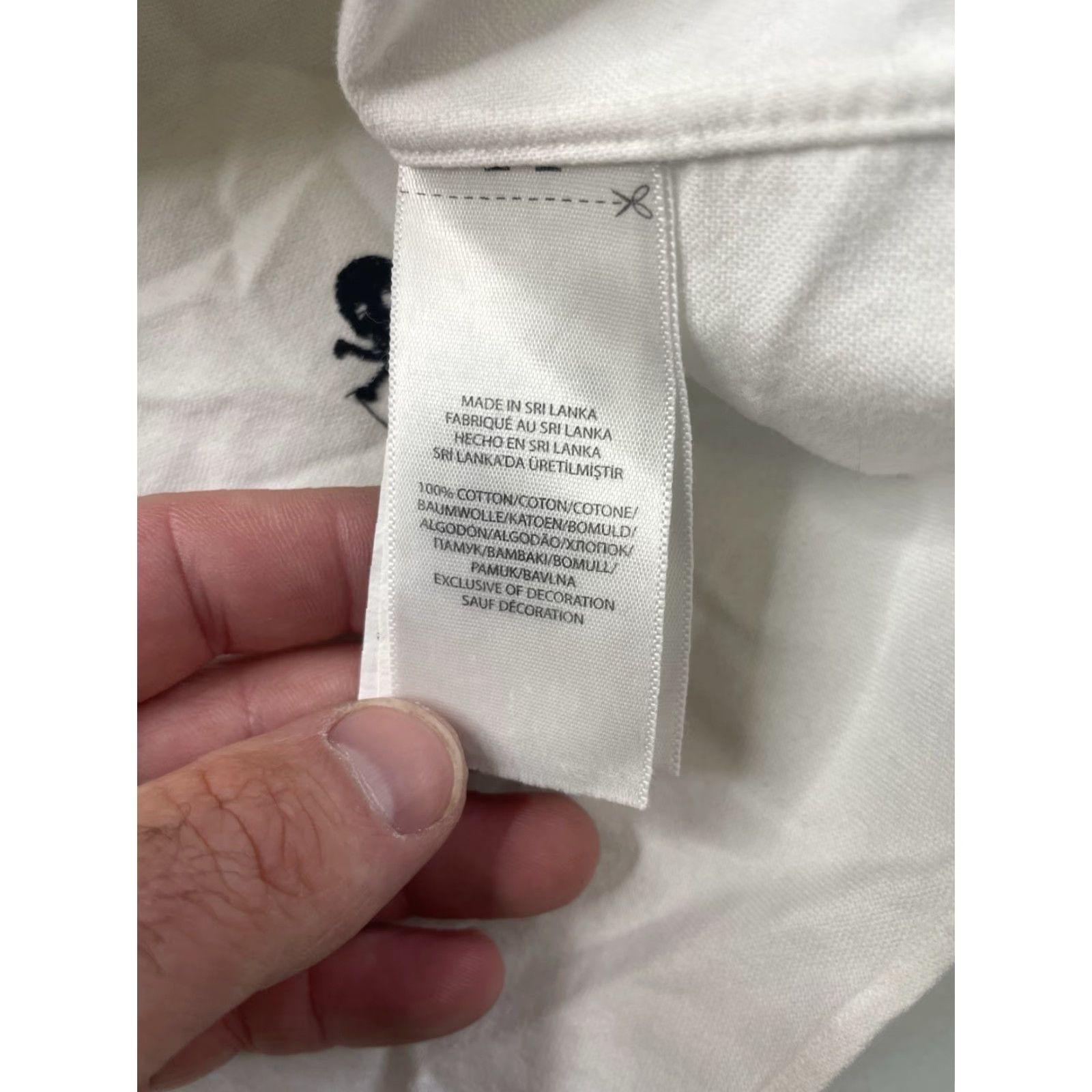 Polo Ralph Lauren Polo Ralph Lauren Shirt Short Sleeve White Mens Medium Size US M / EU 48-50 / 2 - 6 Thumbnail
