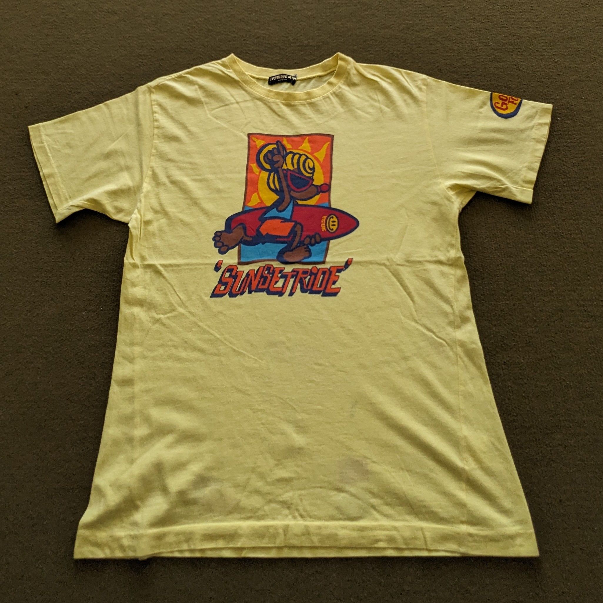 Hysteric Glamour Hysteric Glamour Johnny Thunders Tee | Grailed