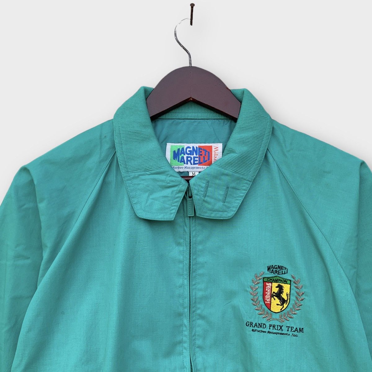 Ferrari Magneti Marelli Ferrari Grand Prix Team Jacket Size US M / EU 48-50 / 2 - 5 Thumbnail