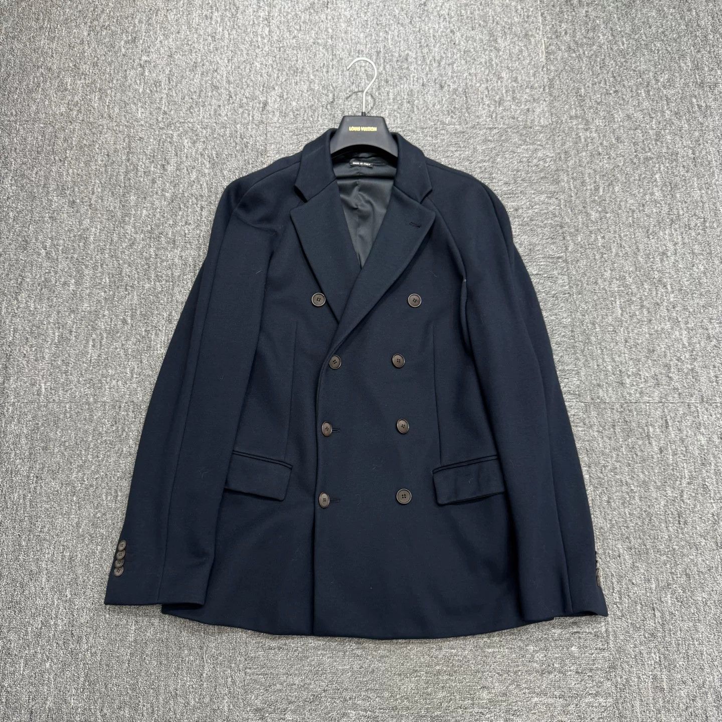 Giorgio Armani GIORGIO ARMANI Double-Breasted Coat Size US M / EU 48-50 / 2 - 1 Thumbnail