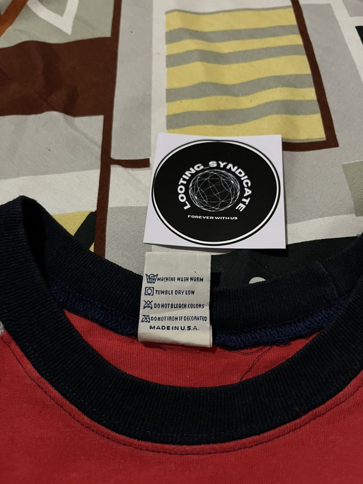 Designer × Japanese Brand × Vintage Vintage Urban Instinct Patch Work Longsleve Size US M / EU 48-50 / 2 - 11 Thumbnail