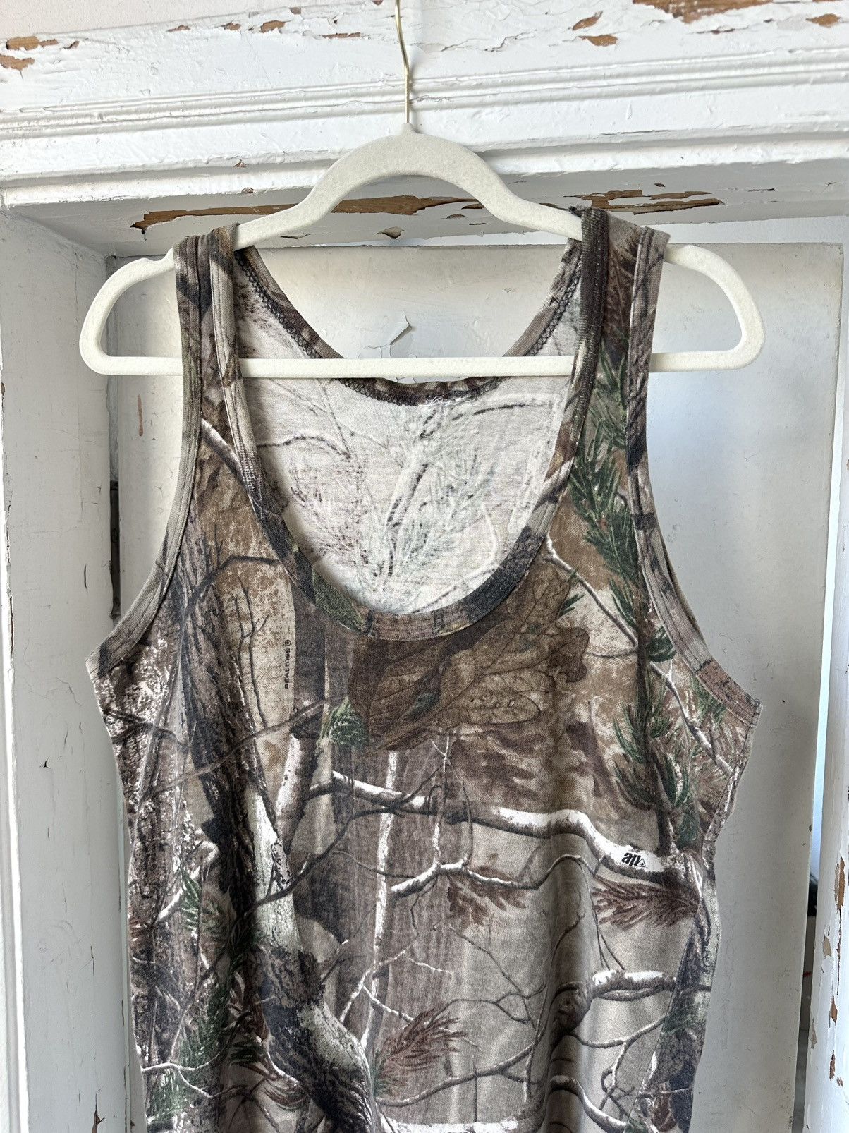 If Six Was Nine × Realtree × Vintage Vintage Realtree Forest Camo Print Top Size US S / EU 44-46 / 1 - 2 Thumbnail