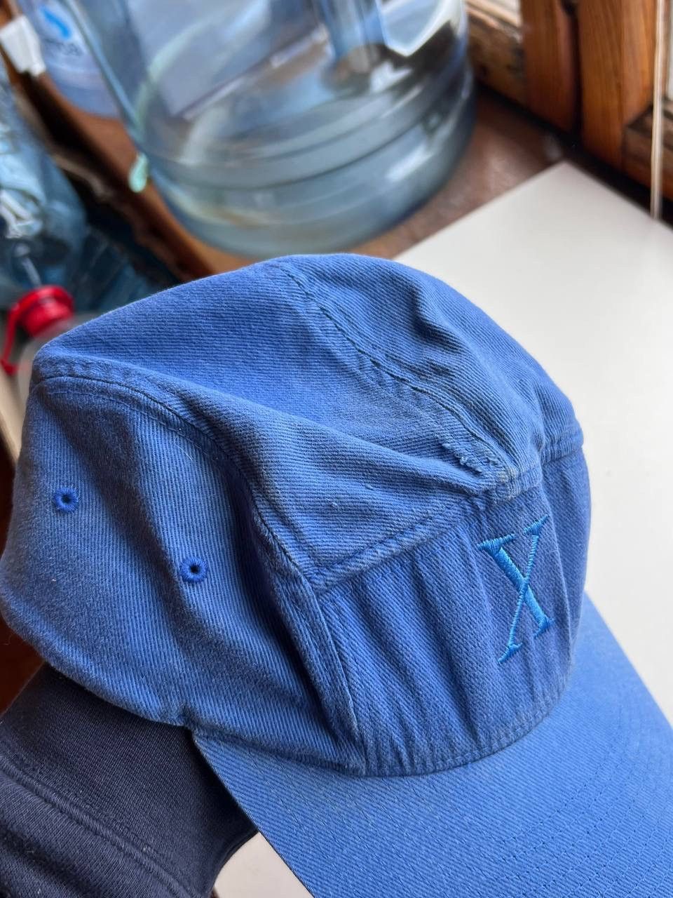 Apple Vintage Apple Computers 90s cap hat mac os x logo macintosh Size ONE SIZE - 4 Thumbnail