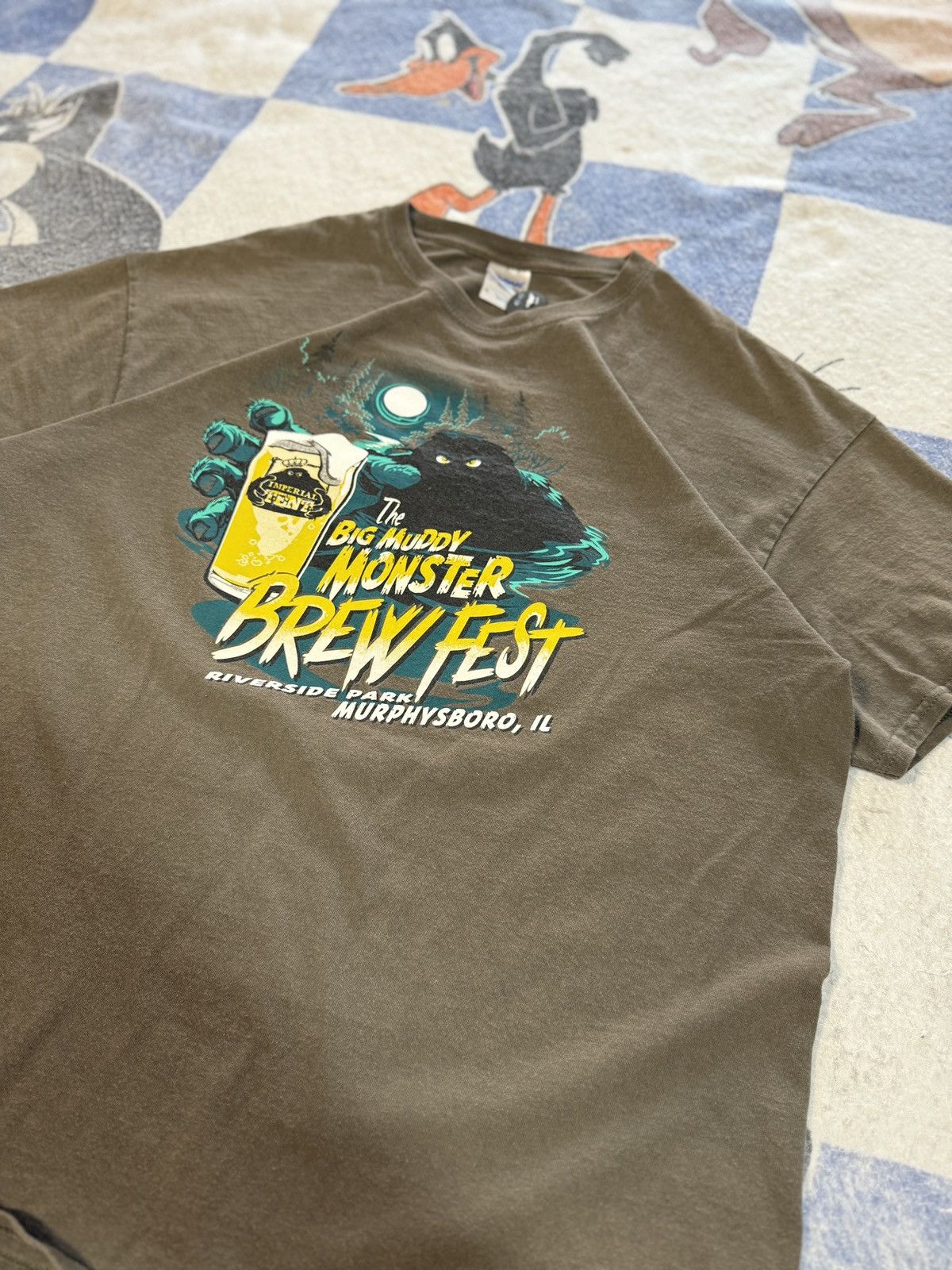 Vintage The muddy monster brew fest tee Size US XL / EU 56 / 4 - 2 Thumbnail