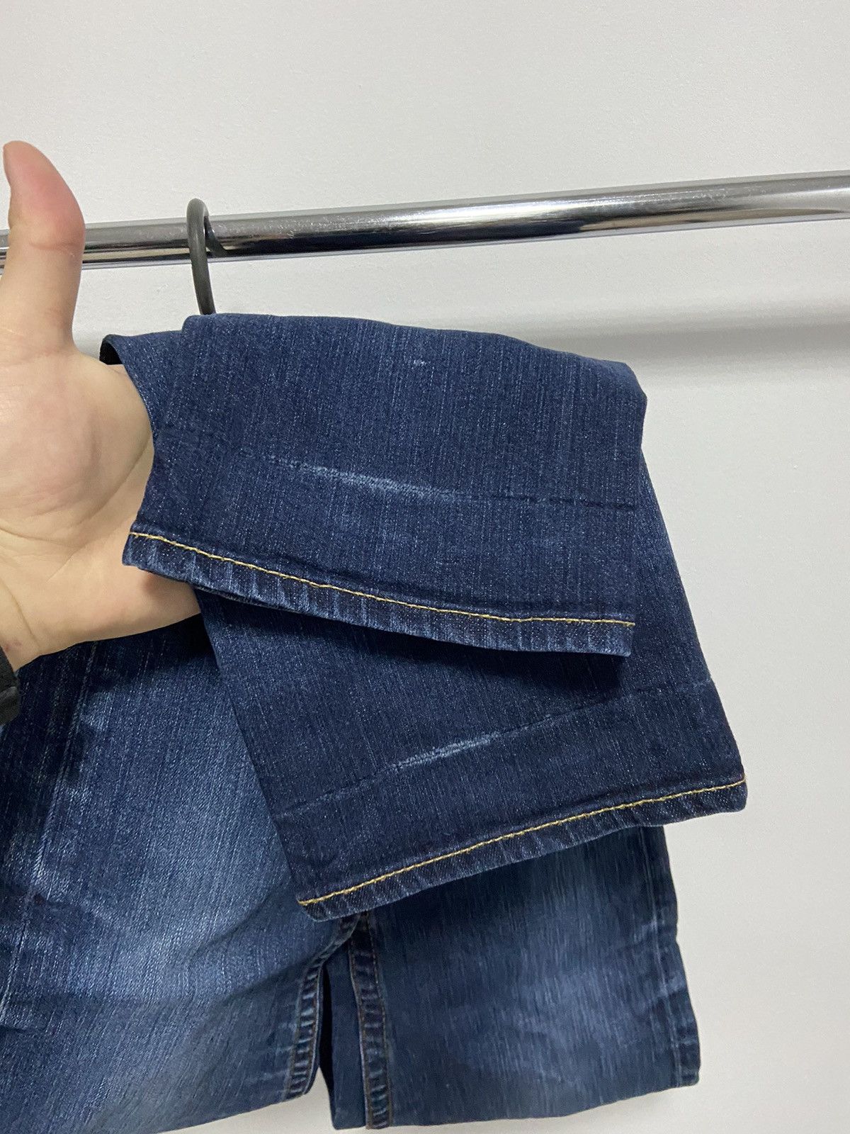 True Religion × Vintage True Religion rocco jeans Pants Selvedge Vintage Y2K Size US 32 / EU 48 - 11 Thumbnail