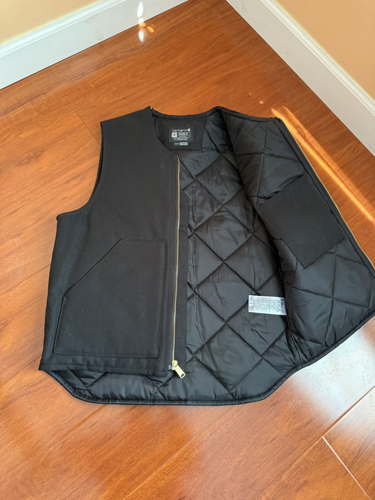 Carhartt Carhartt Relaxed Fit Workwear Vest Size US M / EU 48-50 / 2 - 5 Thumbnail