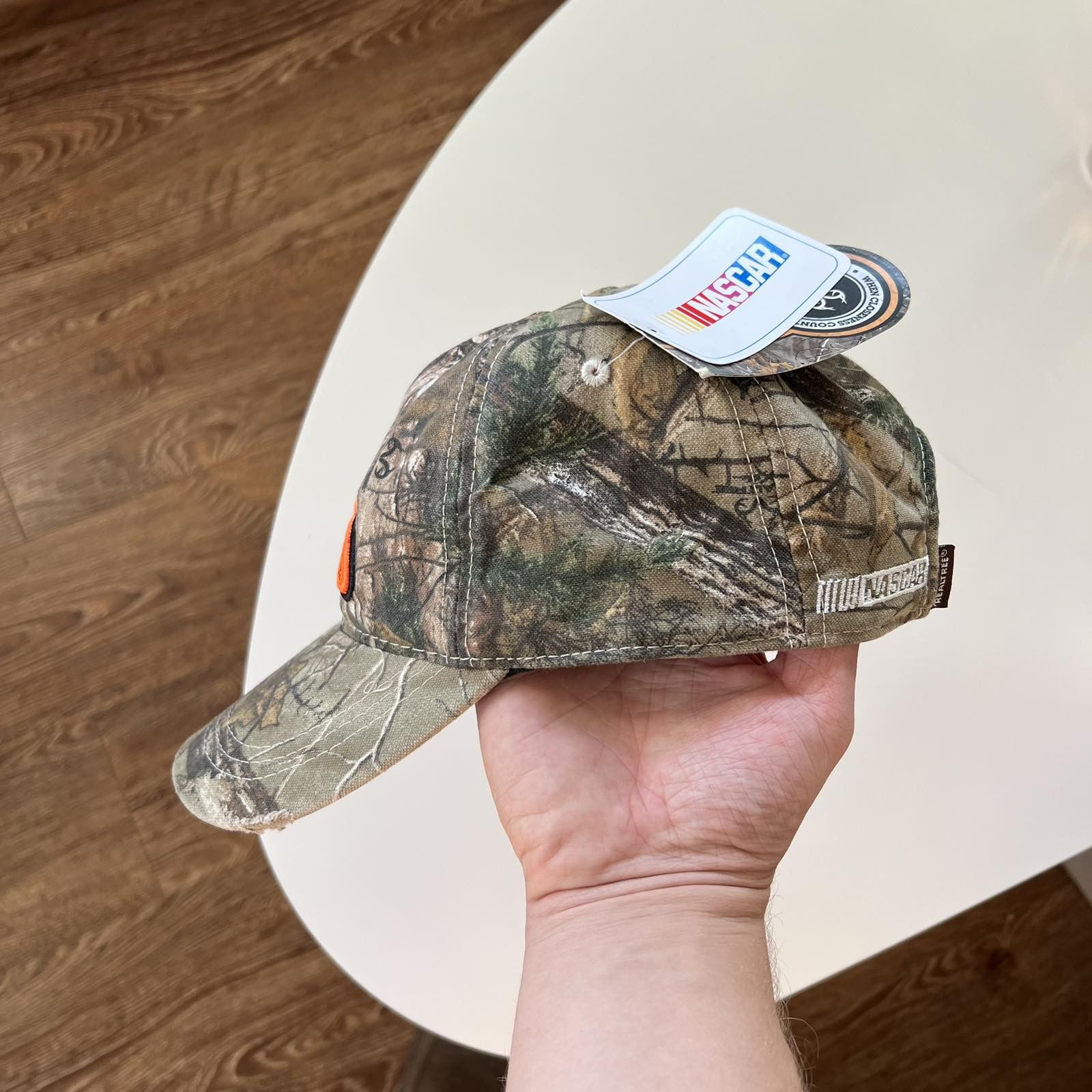Realtree NASCAR REALTREE RACING CAP HAT Size ONE SIZE - 3 Thumbnail