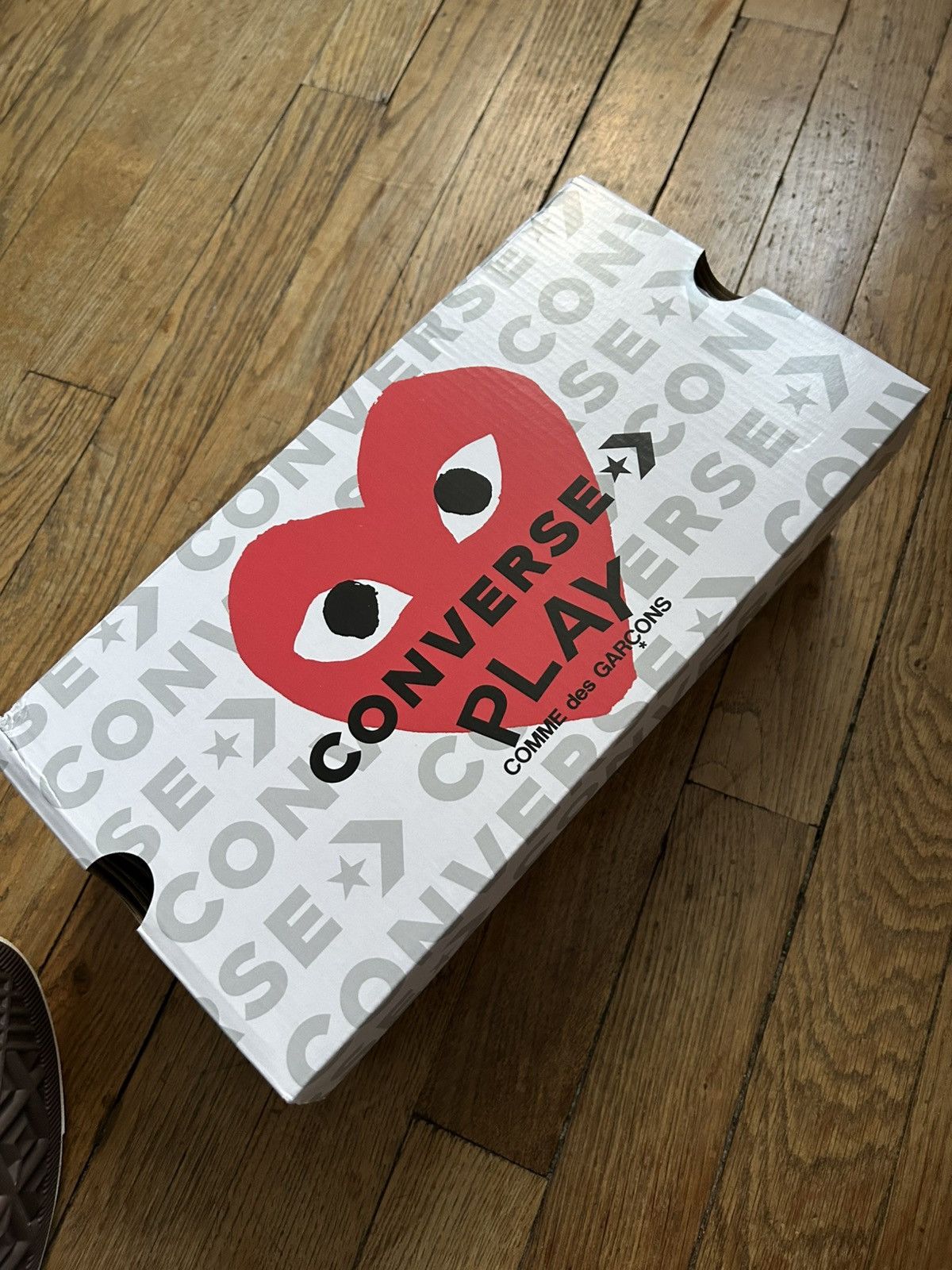 Comme des Garcons PLAY × Converse Sneakers montantes Converse x Comme des Garçons PLAY Blanc Size US 7 / EU 40 - 16 Thumbnail
