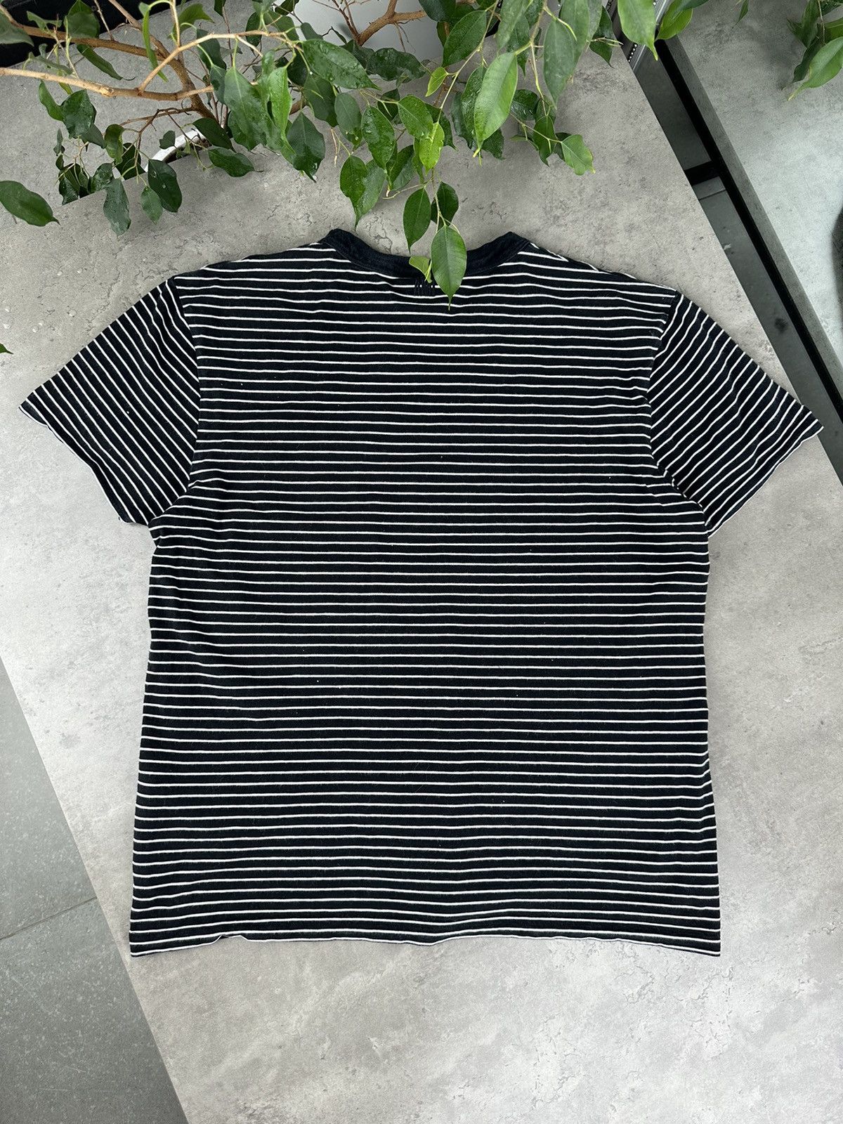 AMI AMI Stripped T-Shirt Size M / US 6-8 / IT 42-44 - 9 Thumbnail