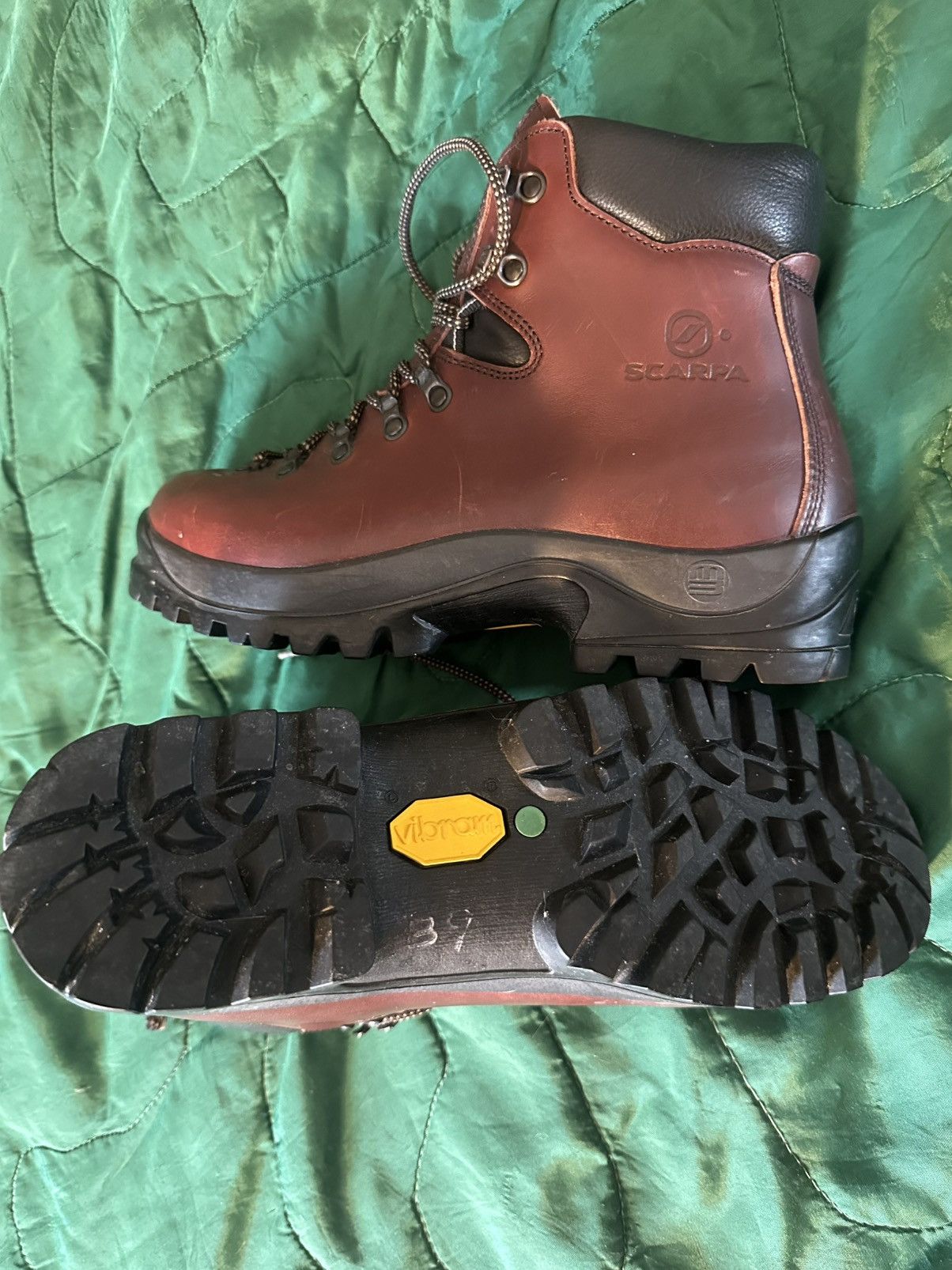 Other Vintage Scarpa Hiking Boots Size US 10 / EU 43 - 9 Thumbnail