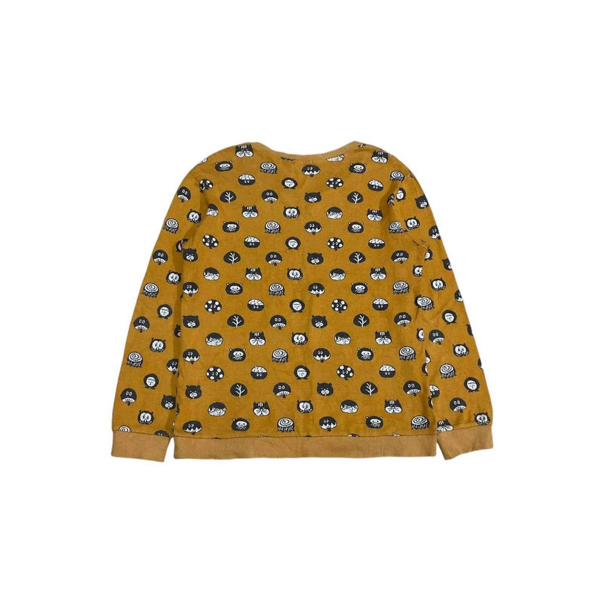 Ne-Net 🔥Vintage Ne-Net By Issey Miyake Sweatshirt Overprinted Size US M / EU 48-50 / 2 - 6 Thumbnail