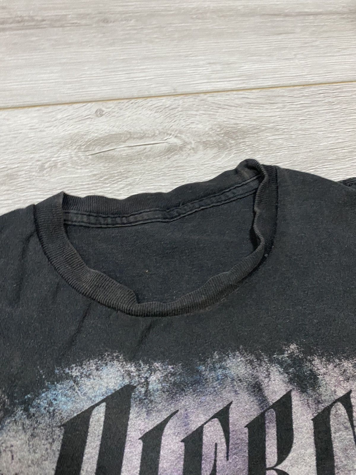 Band Tees Thrashed Faded Pierce The Veil Alternative Band Tee Size US M / EU 48-50 / 2 - 4 Thumbnail